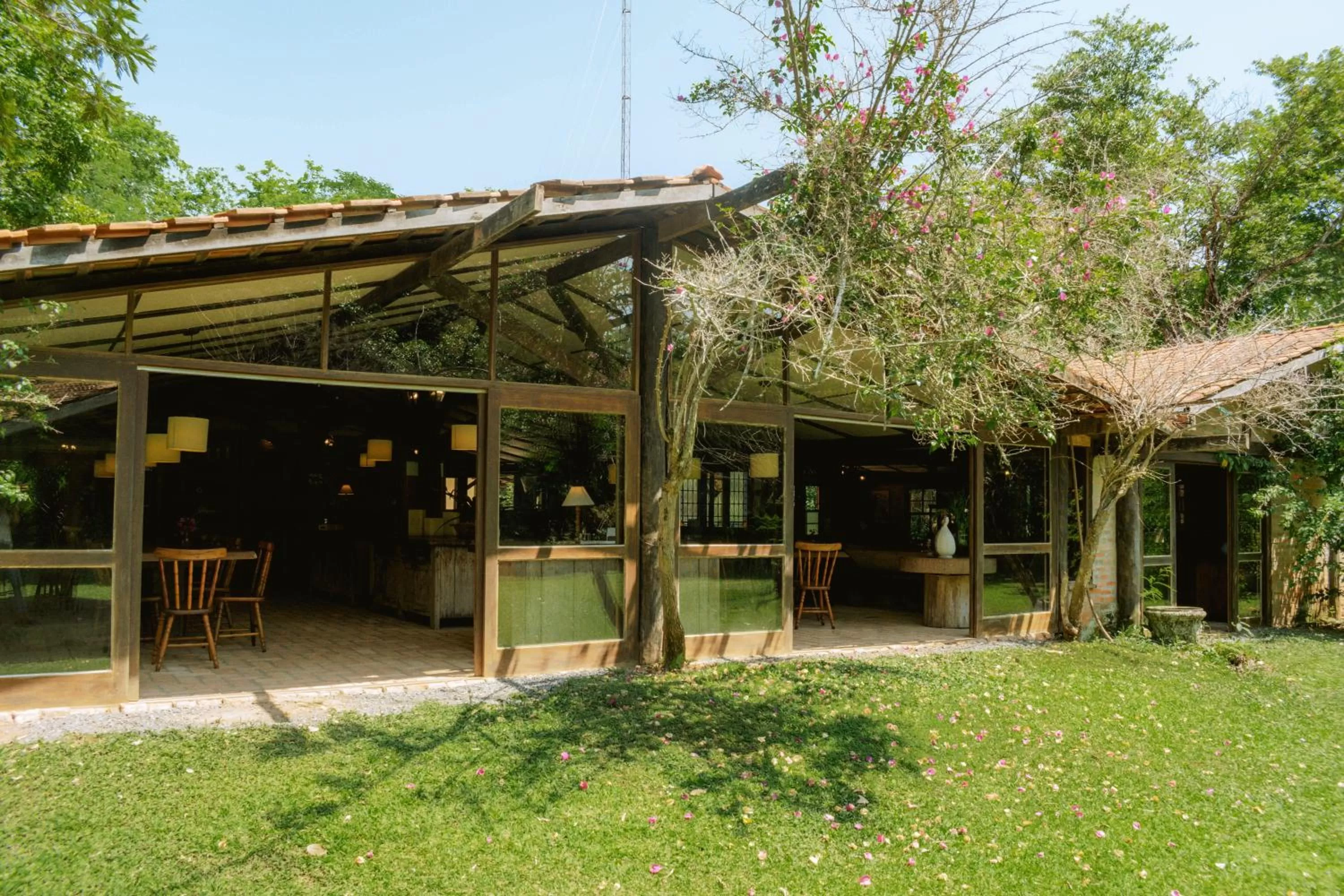 Property building in Hotel Santa Esmeralda