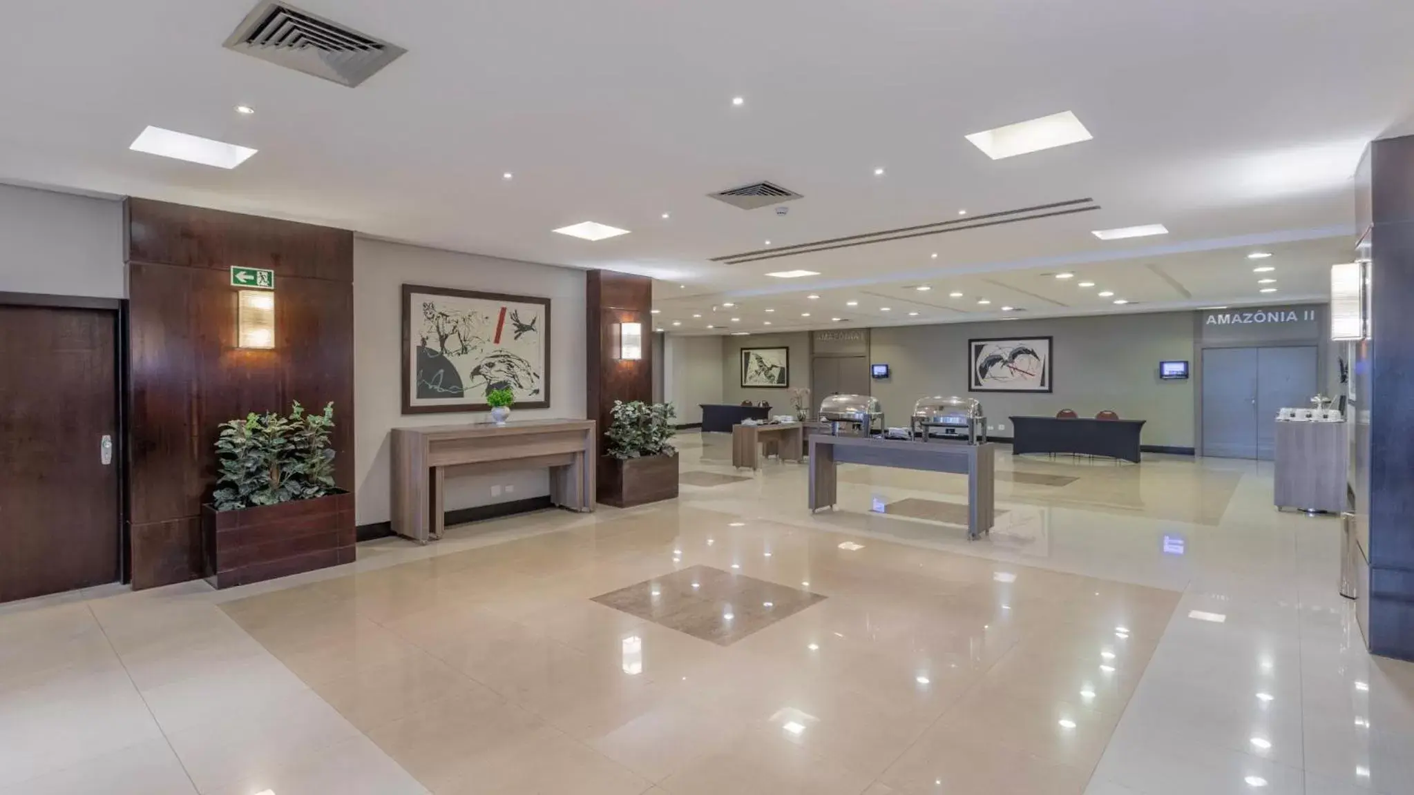 Lobby or reception, Lobby/Reception in Hotel Deville Prime Cuiabá
