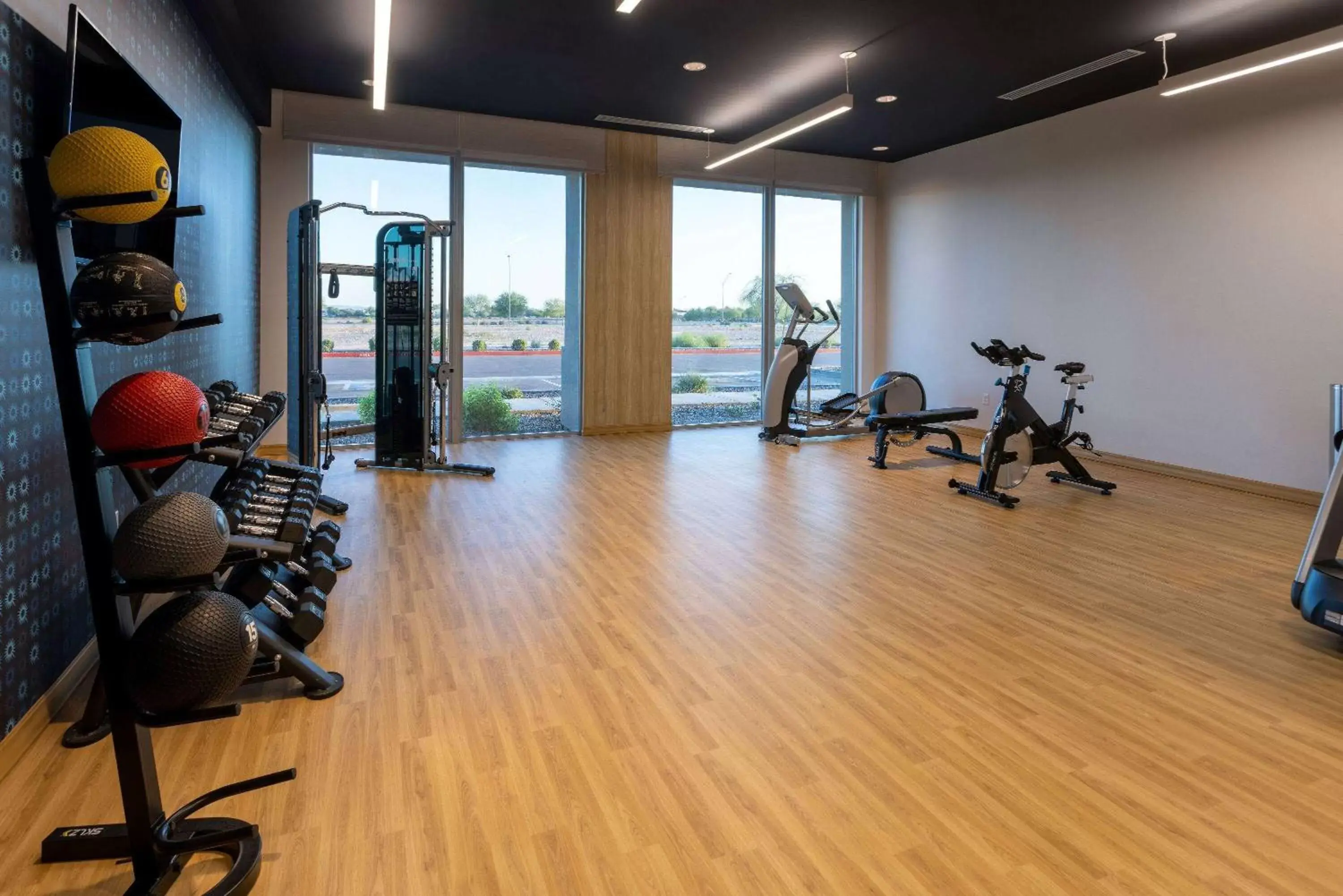 Fitness Center/Facilities in La Quinta Inn & Suites by Wyndham Maricopa Copper Sky