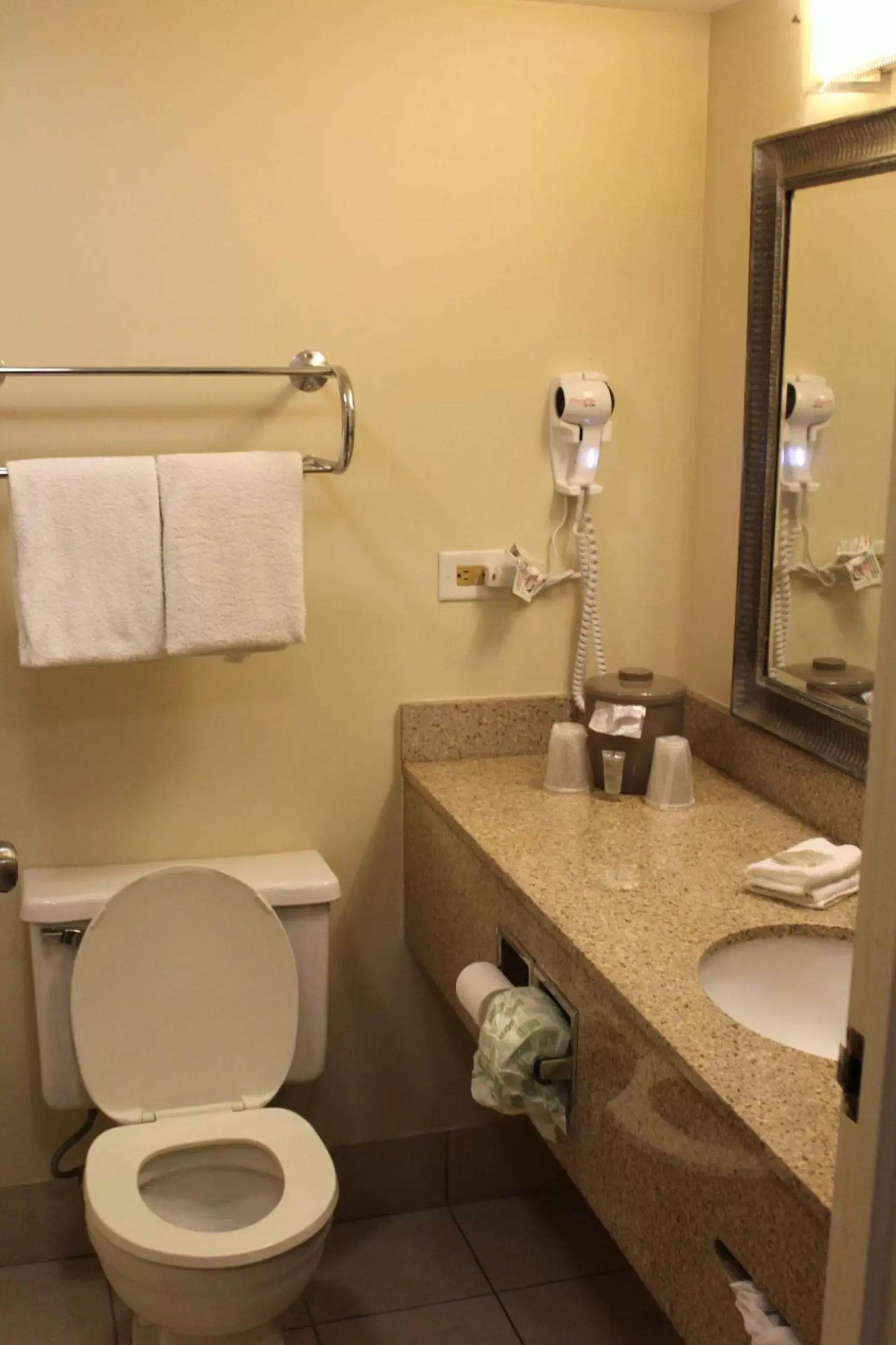 Bathroom in Red Roof Inn Gurnee - Waukegan