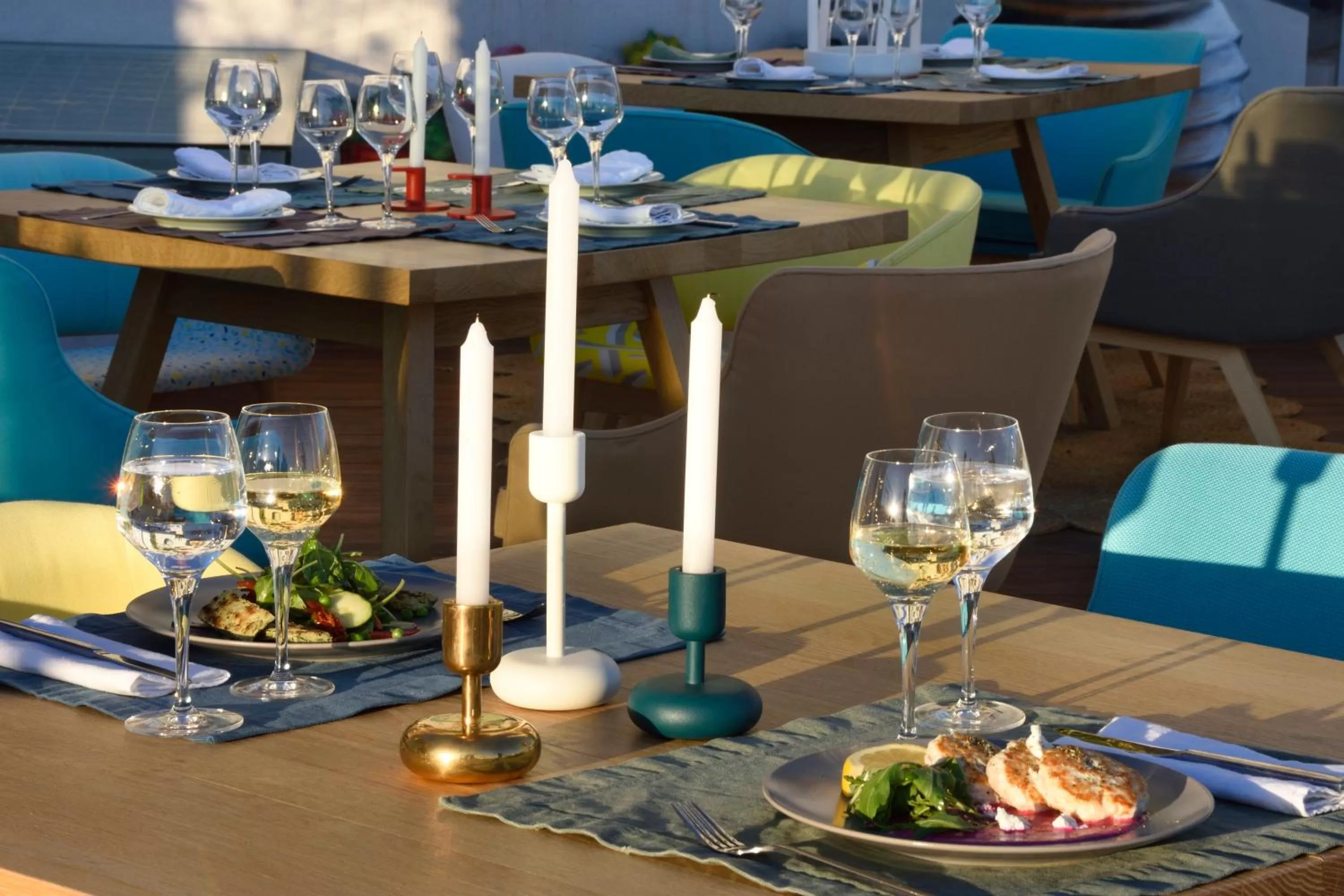 Restaurant/places to eat in Coco-Mat Hotel Athens