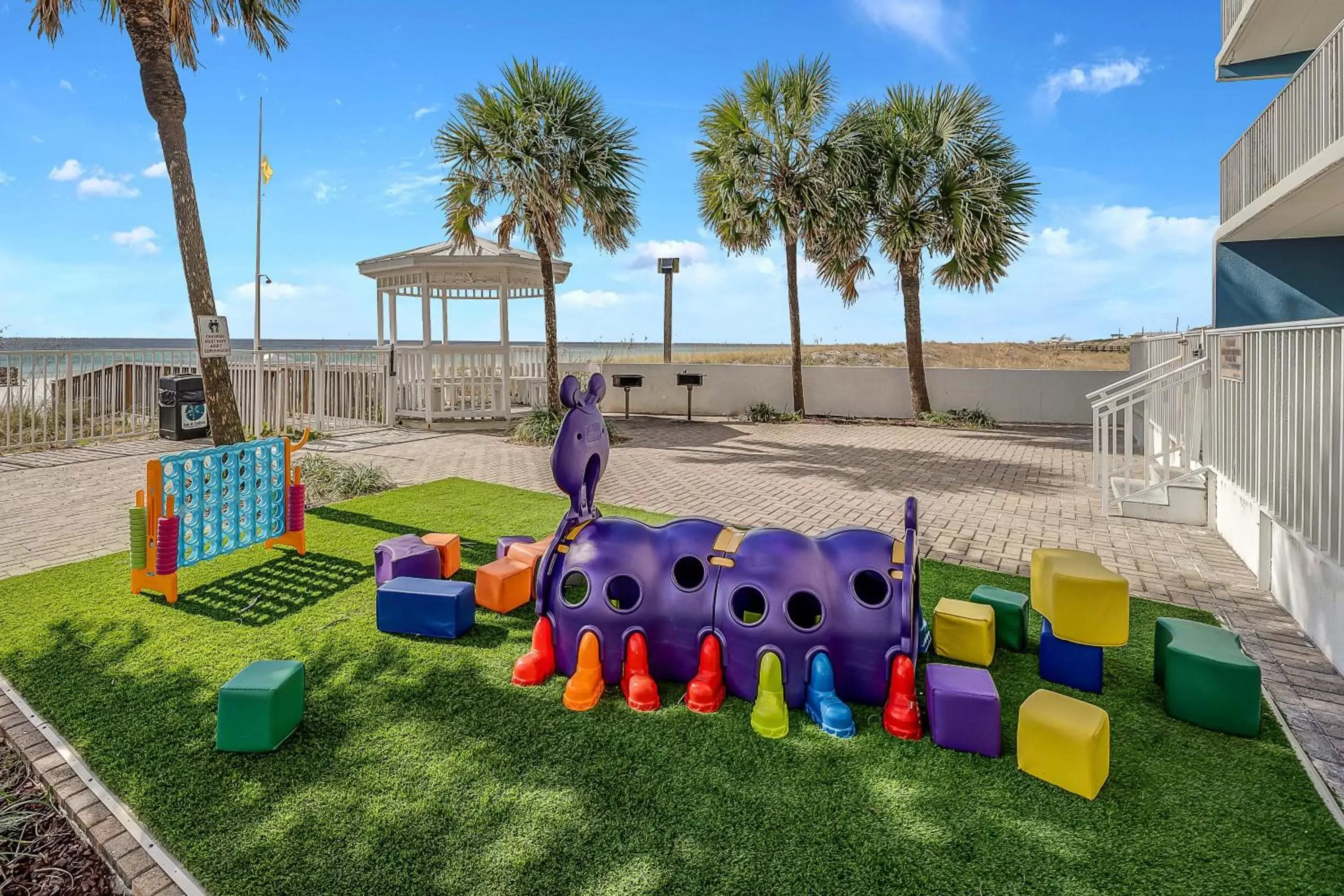 Children play ground, Children's Play Area in Sugar Sands Beachfront Hotel, a By The Sea Resort