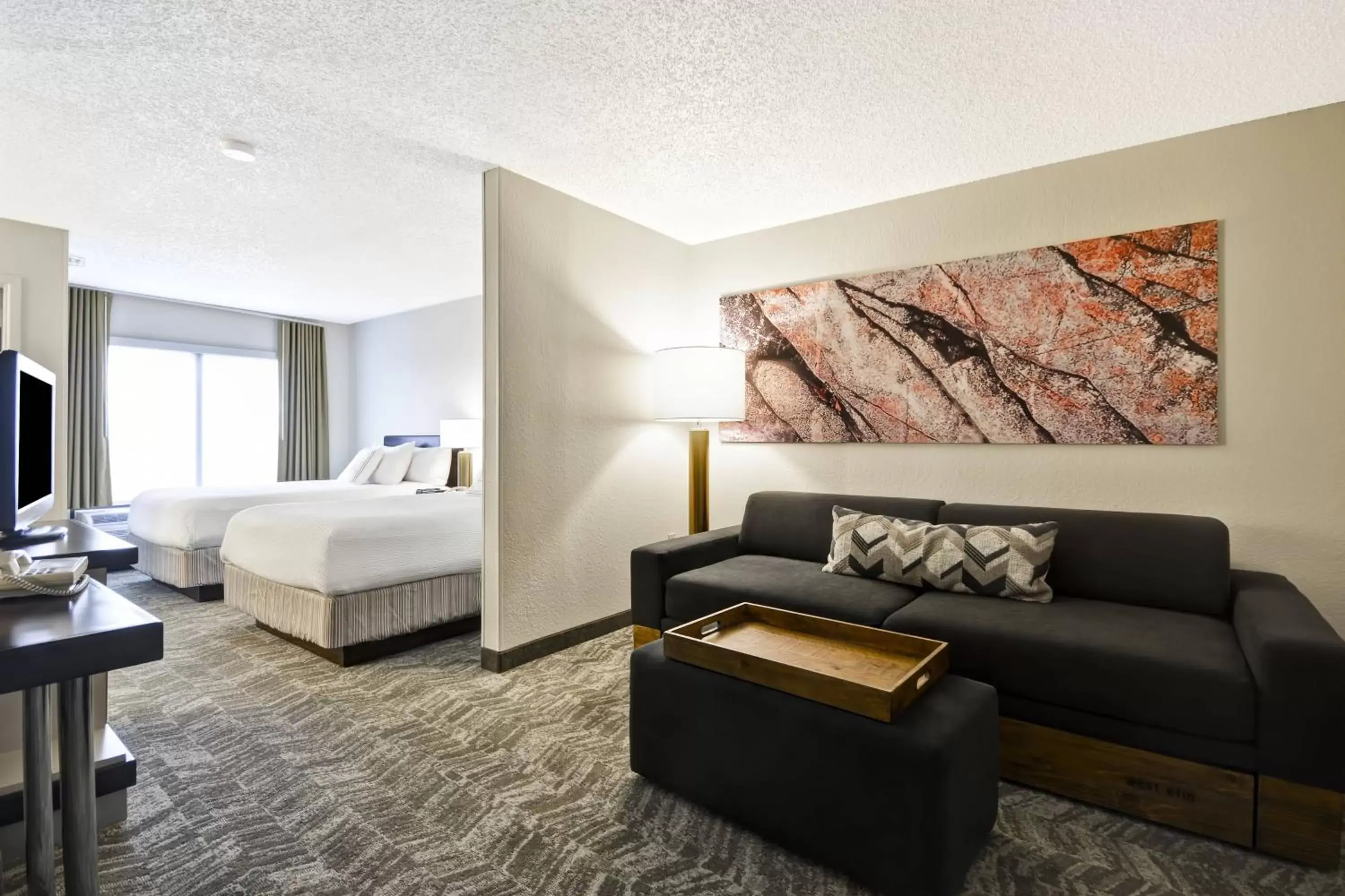 Bedroom in SpringHill Suites by Marriott San Antonio Medical Center/Northwest