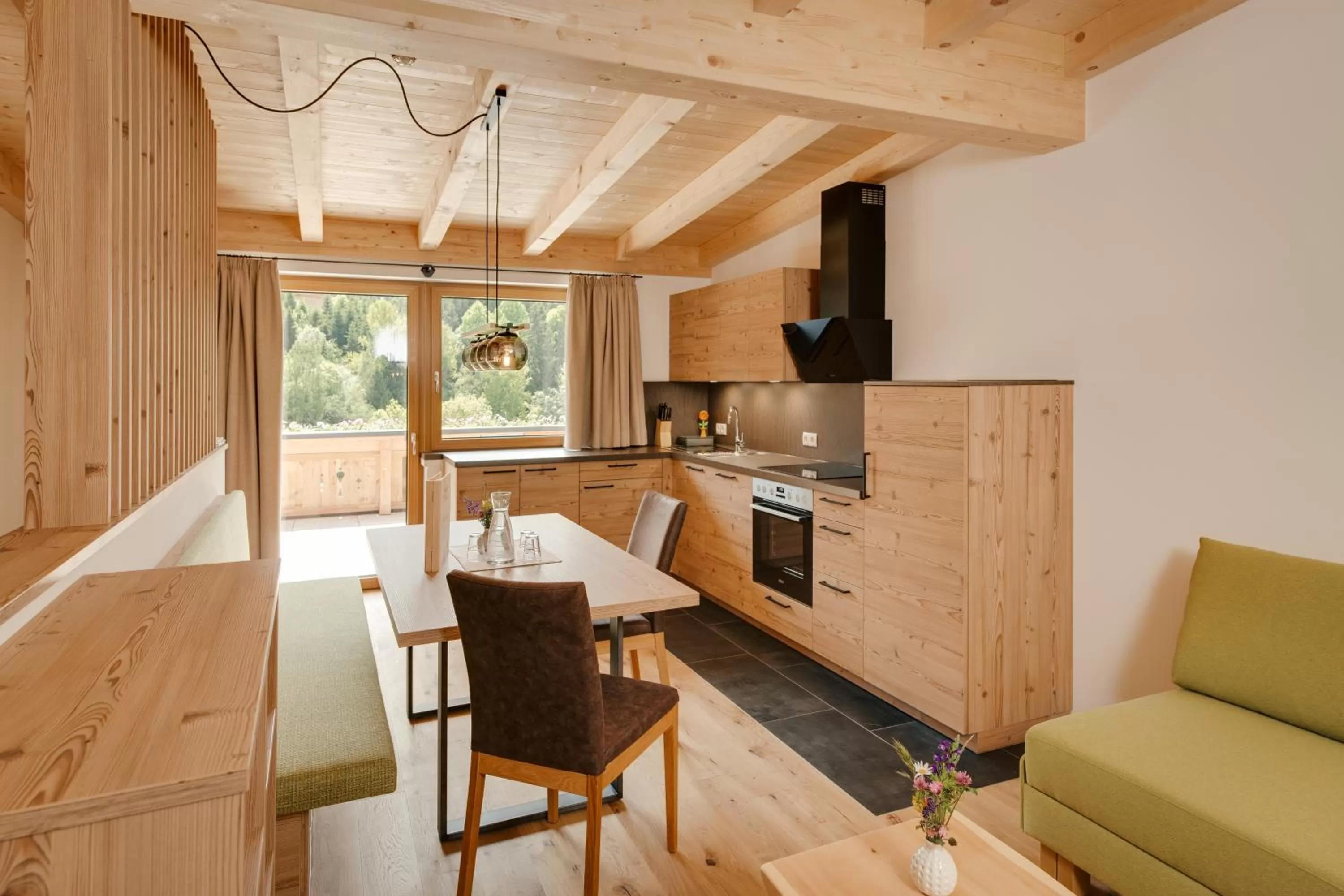 Kitchen or kitchenette in Edenhauserhof