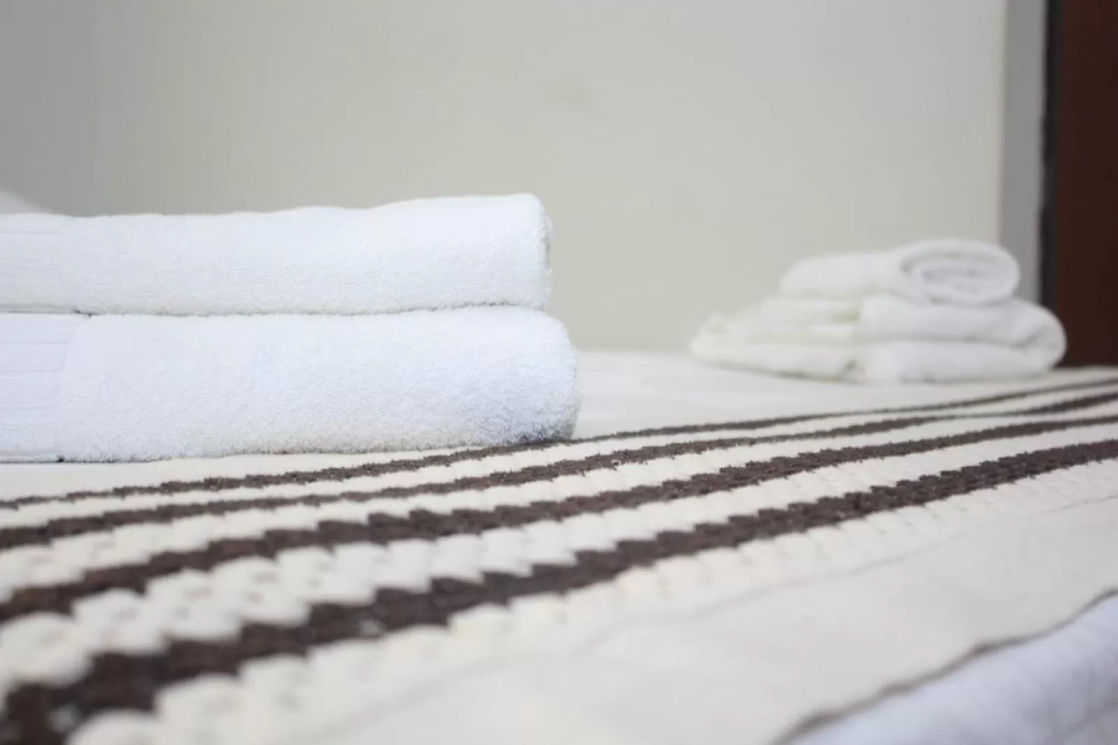 Bed in Pousada São Miguel dos Milagres