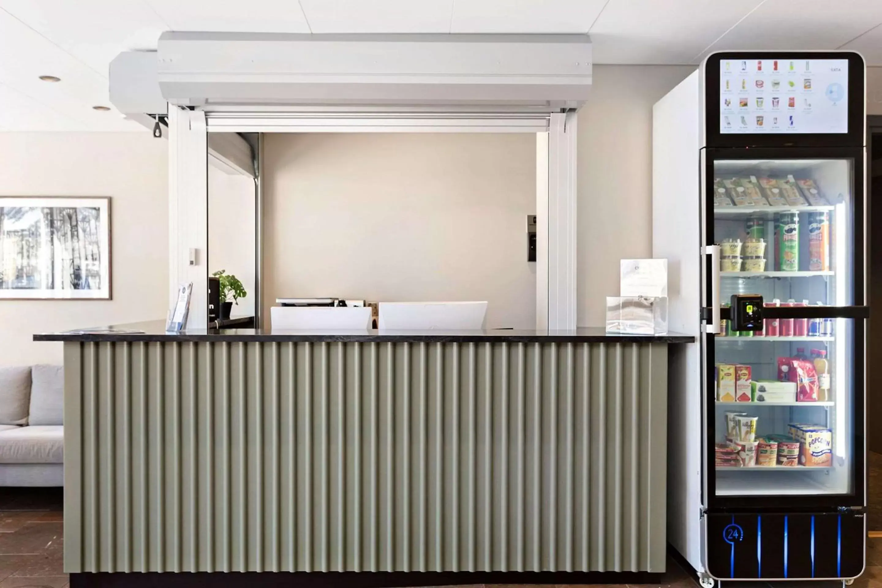 Lobby or reception in Sure Hotel Studio by Best Western Bromma Lobby or reception in Sure Hotel Studio by Best Western Bromma