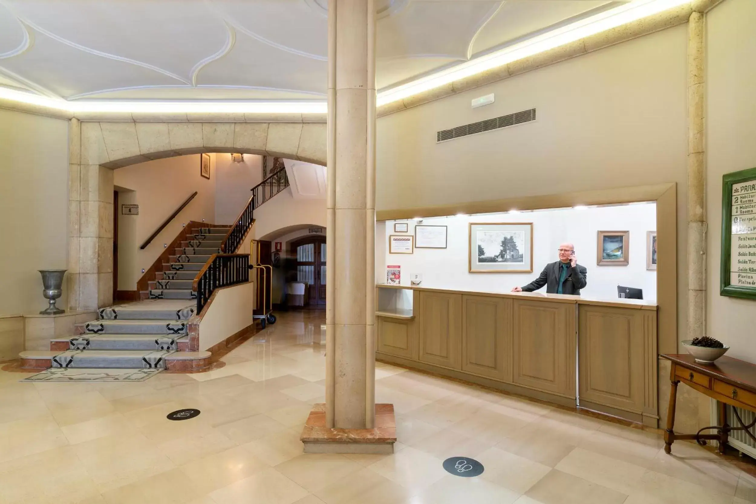 Lobby or reception, Lobby/Reception in Parador de Teruel