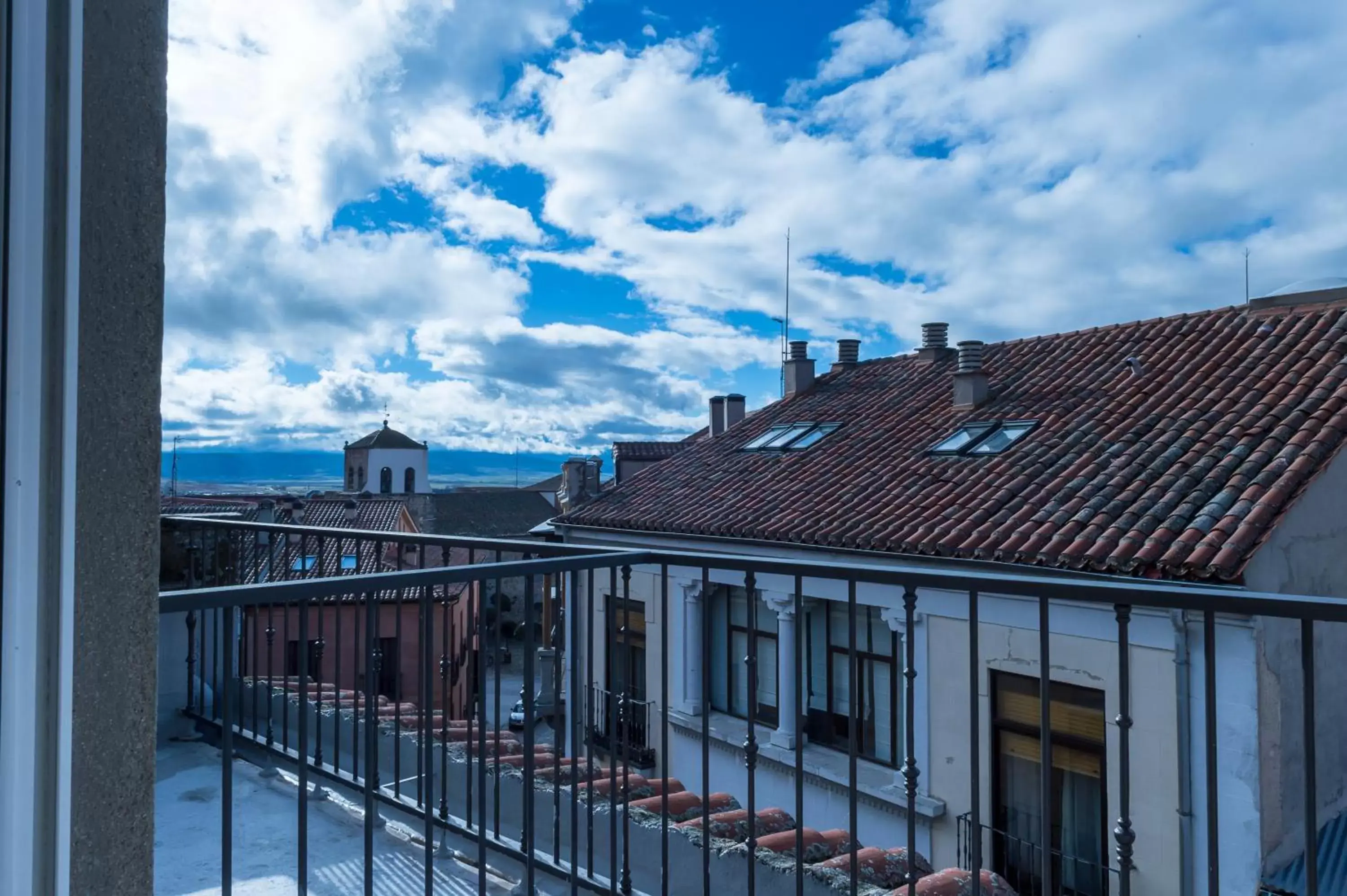 Balcony/Terrace in Palacio Valderrabanos