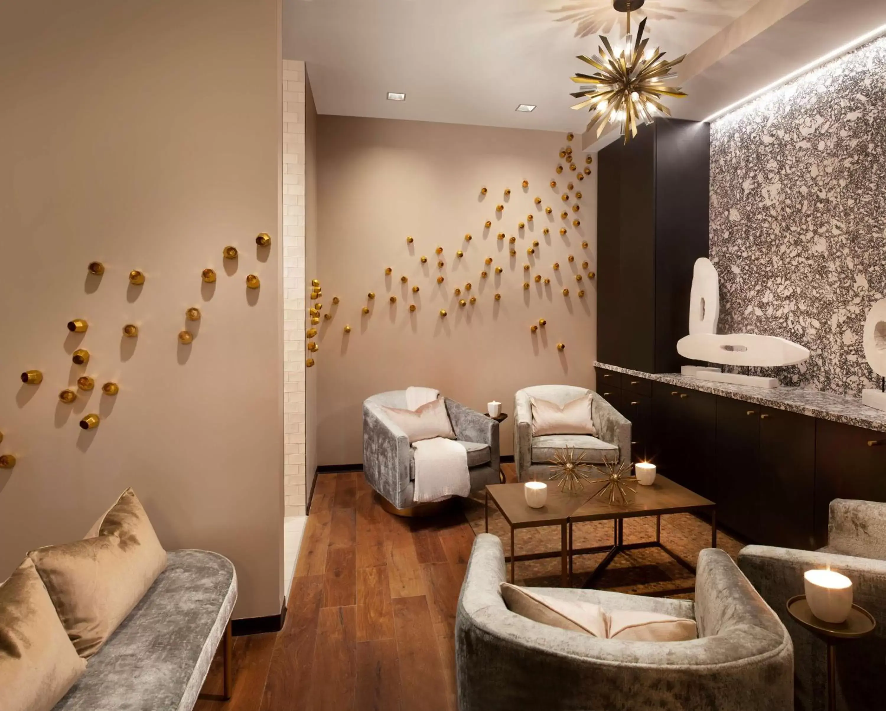 Spa and wellness centre/facilities in Grand Hyatt Nashville Spa and wellness centre/facilities in Grand Hyatt Nashville