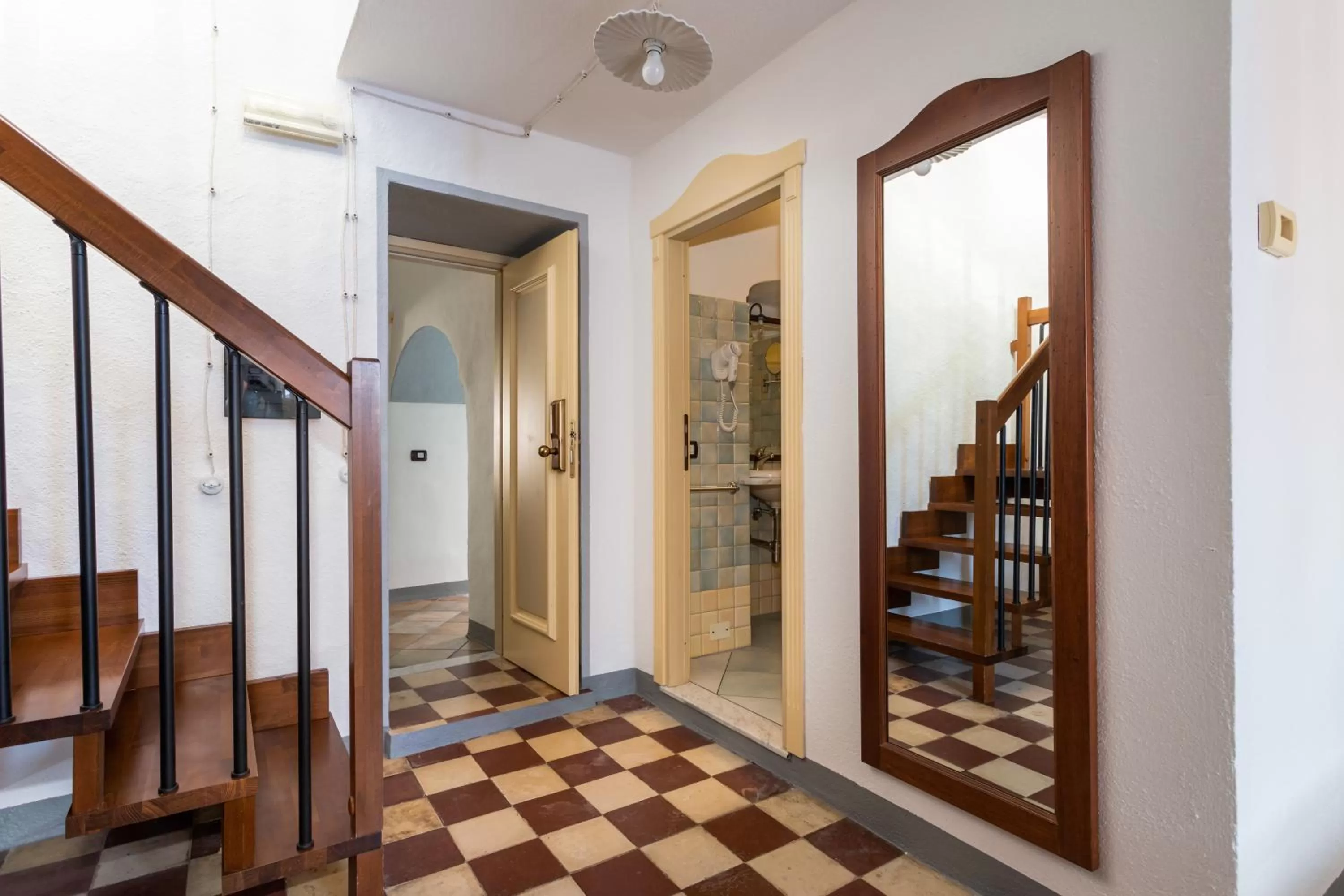Balcony/Terrace in Locanda di Corte