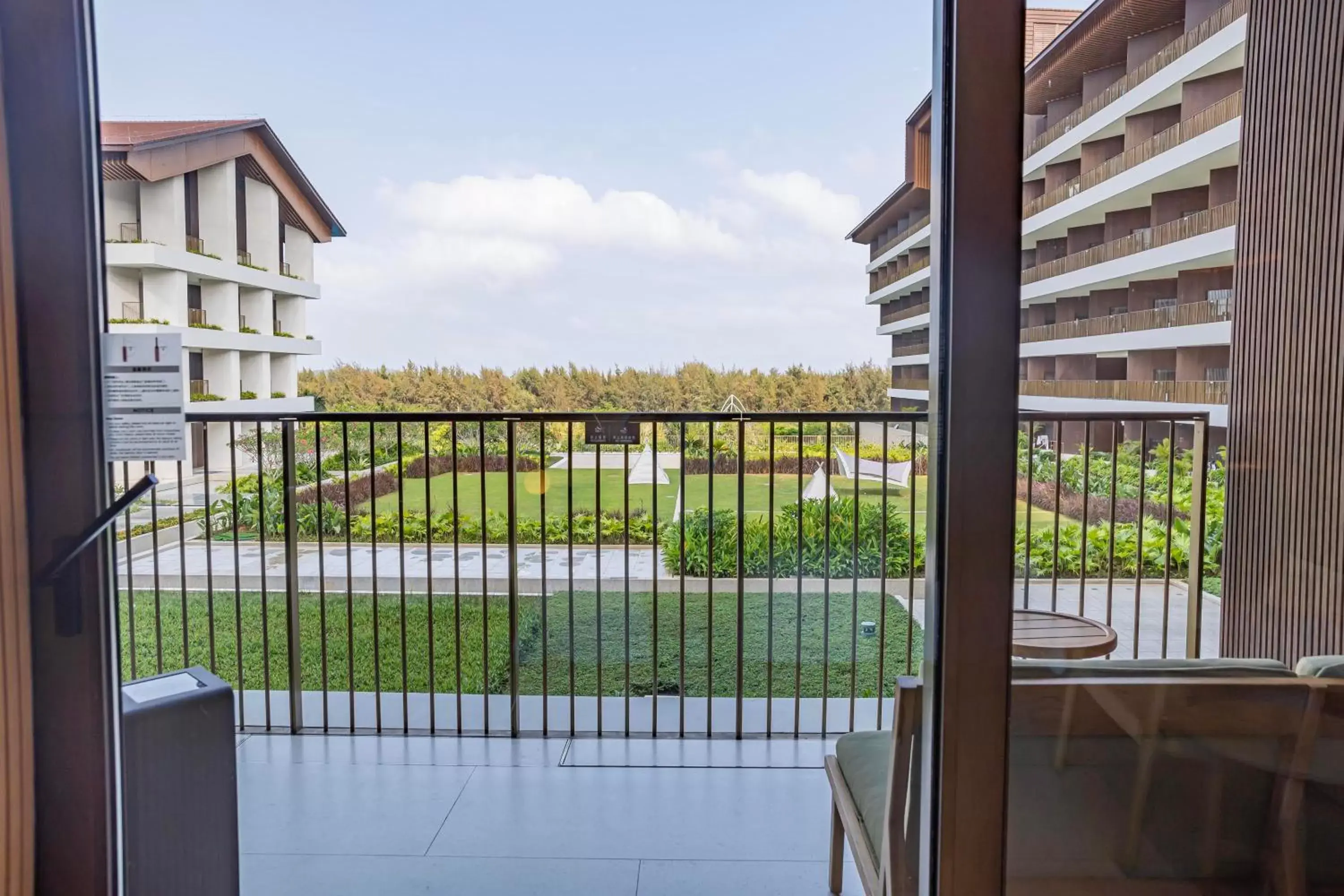 Balcony/Terrace in The Taikang Sanya, a Tribute Portfolio Resort