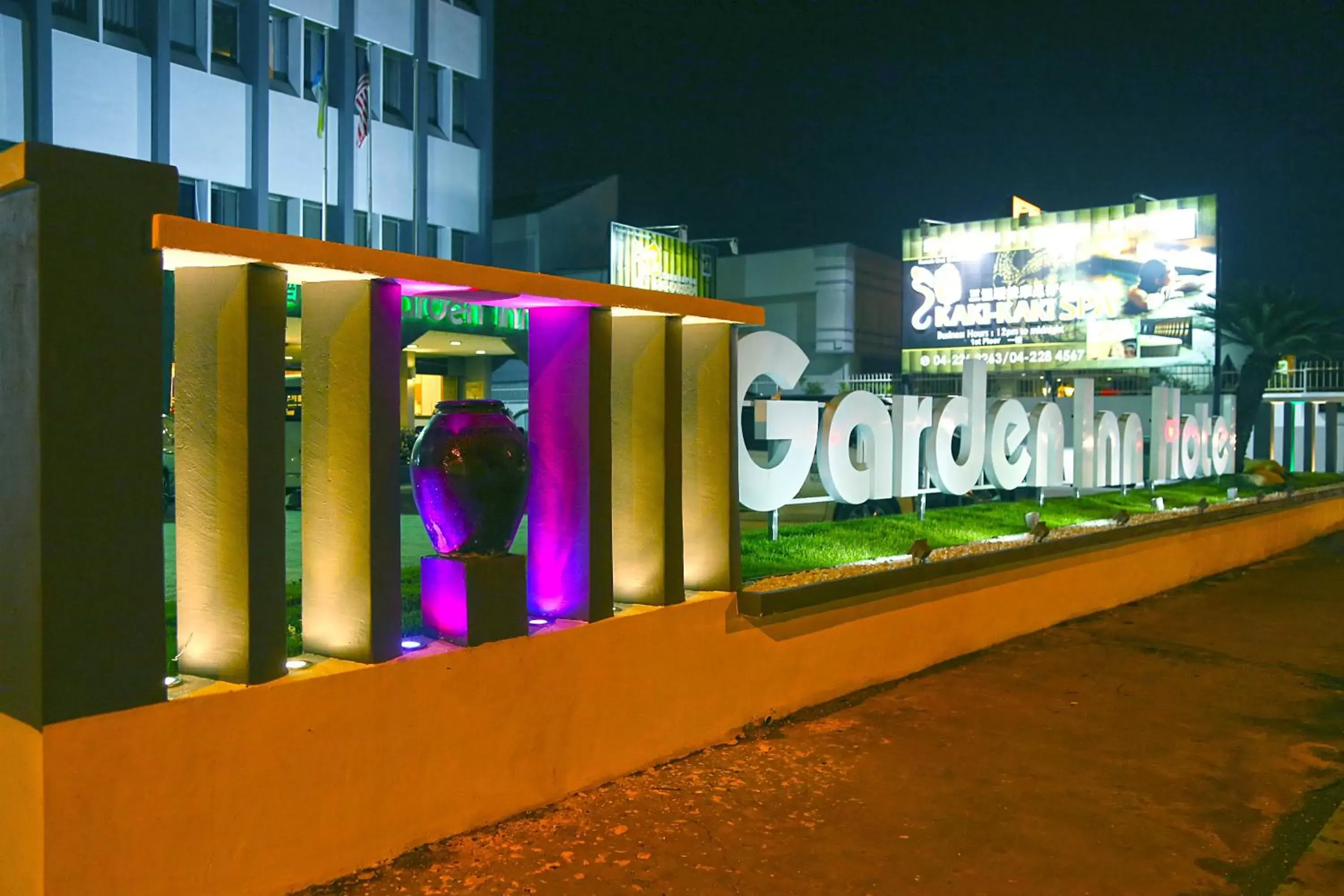 Facade/Entrance in Garden Inn, Penang