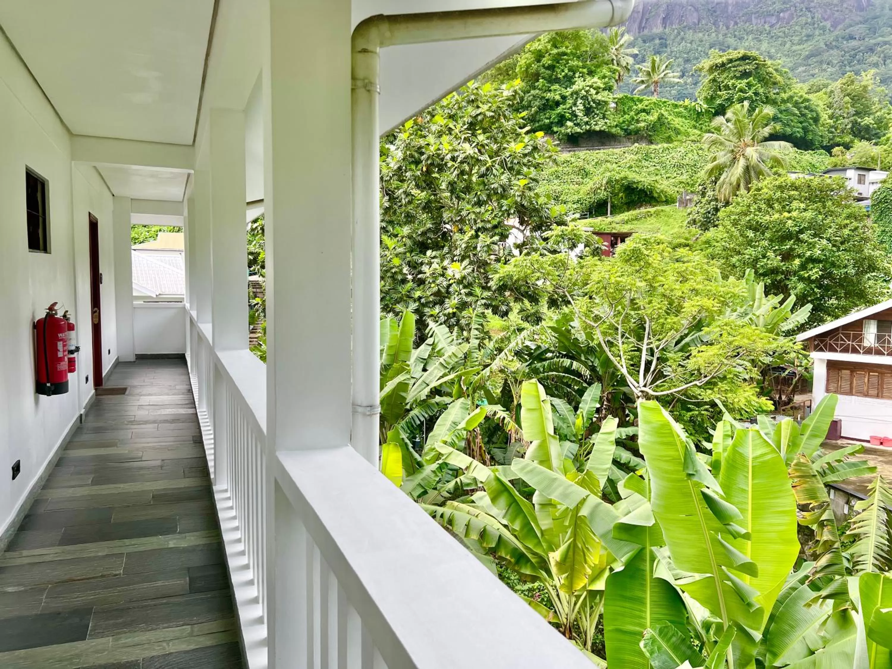 Balcony/Terrace in Hilltop Boutique Hotel