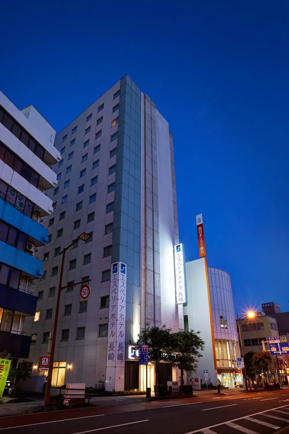 Property building in S-Peria Hotel Nagasaki