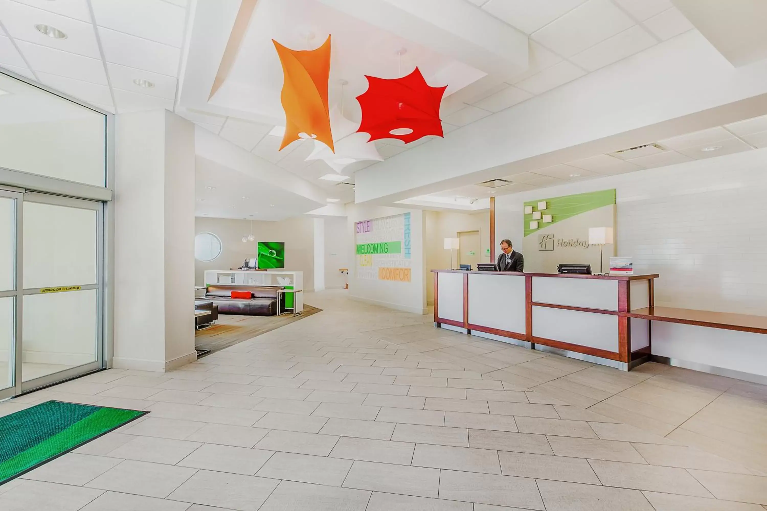 Property building, Lobby/Reception in Holiday Inn Sydney - Waterfront, an IHG Hotel