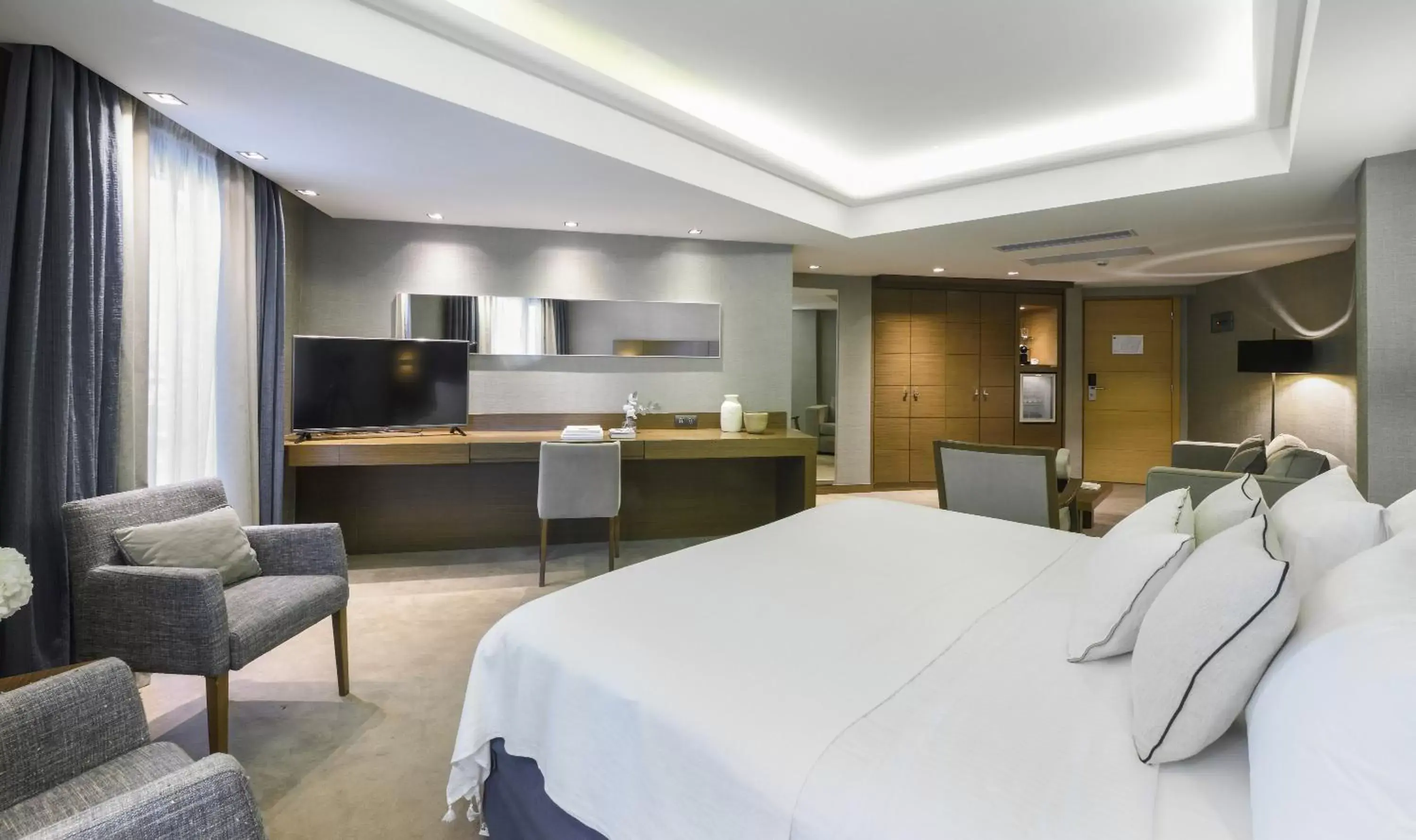 Bed in Anatolia Hotel