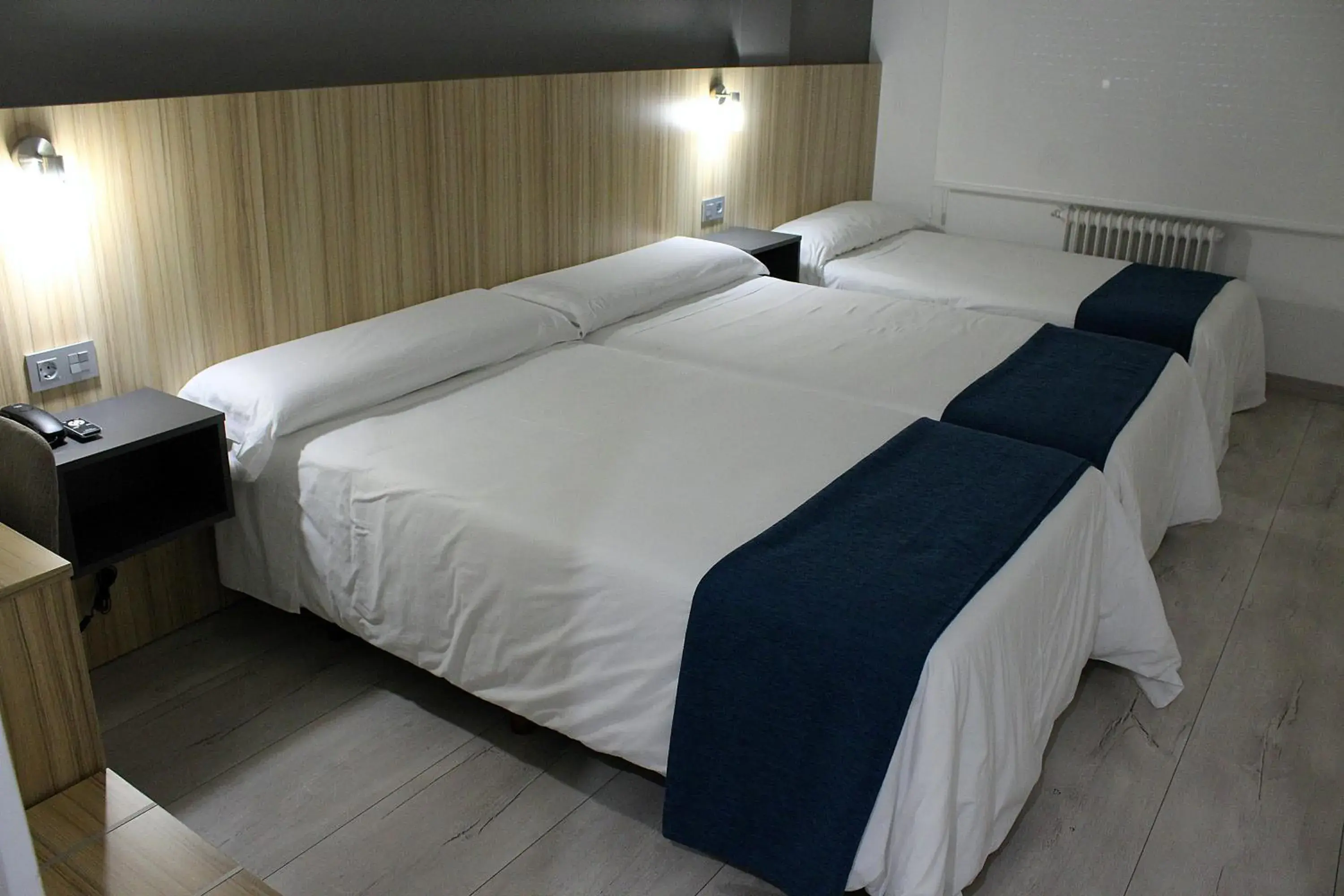 Bed in Hotel Altiana