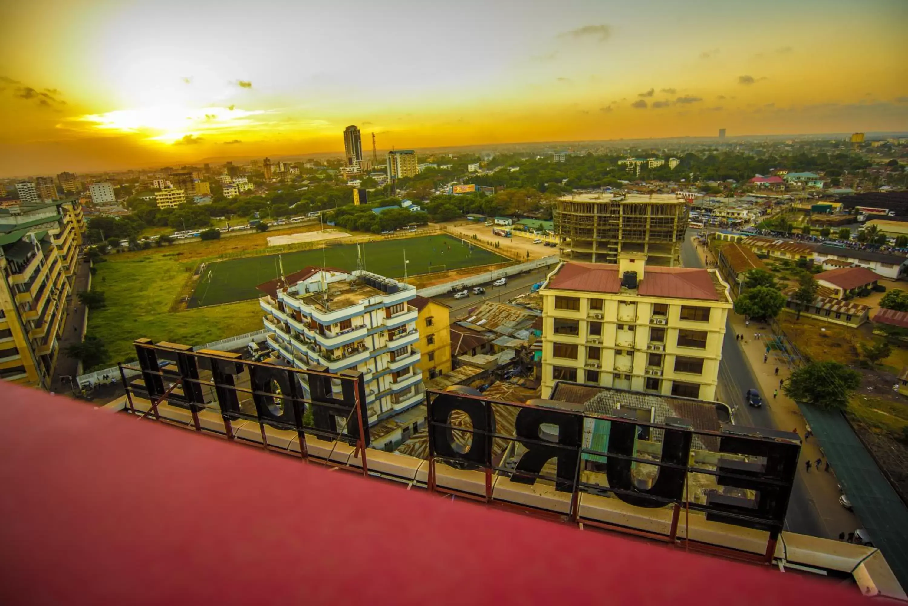 Property building, Bird's-eye View in Euro Hotel and Apartments