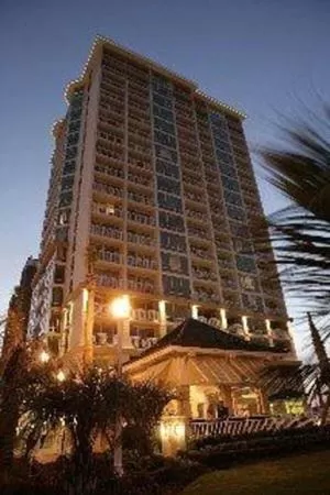 Facade/entrance, Property Building in Hilton Vacation Club Ocean Beach Club Virginia Beach