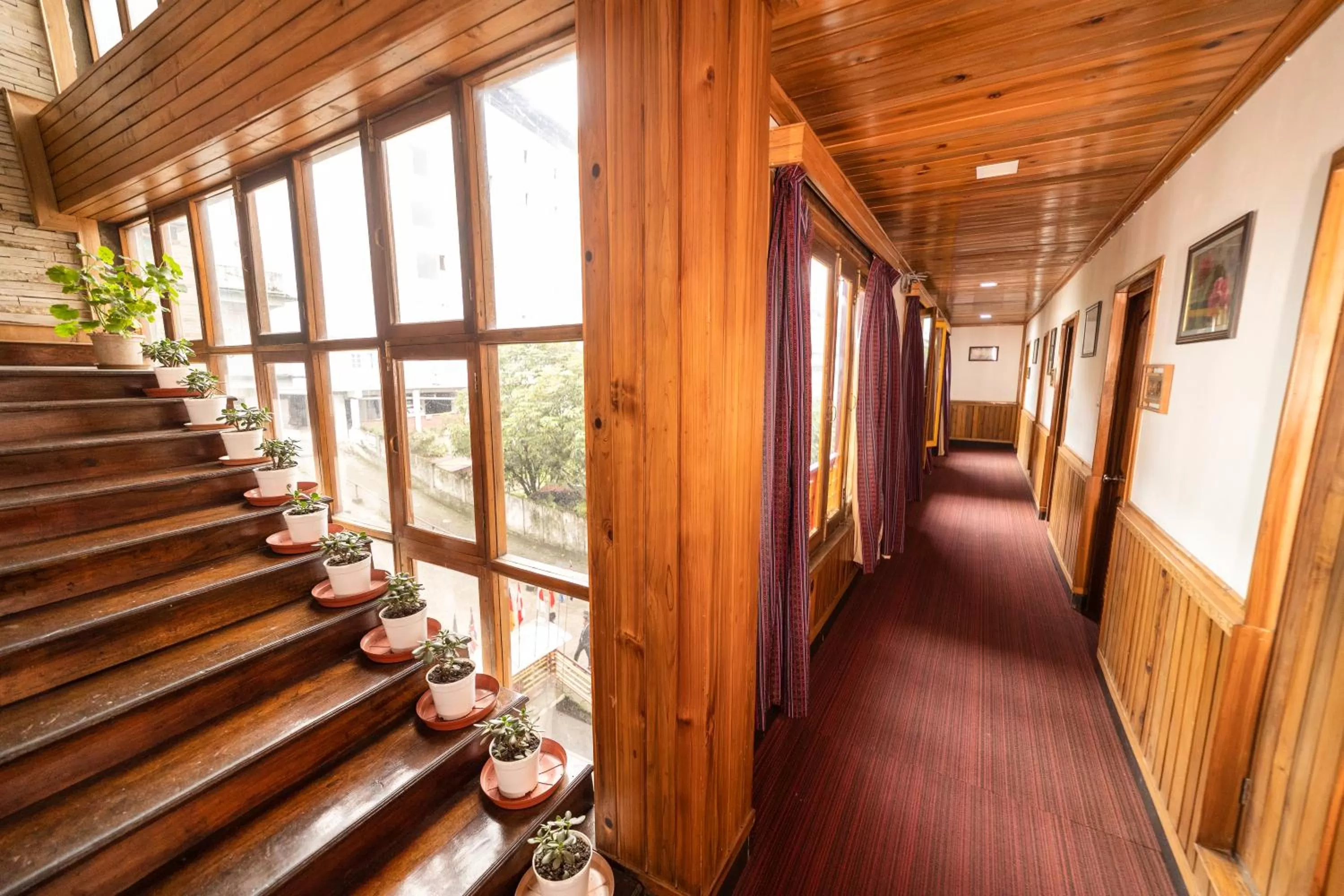 Property building in Yangthang Heritage