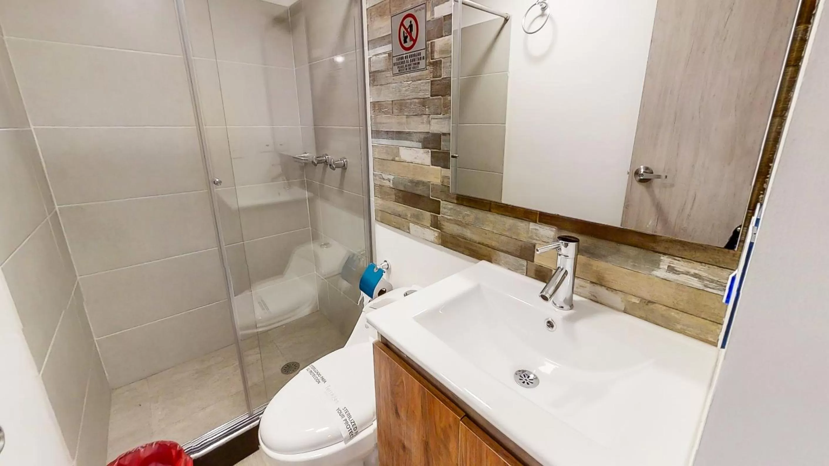 Bathroom in Terrazas