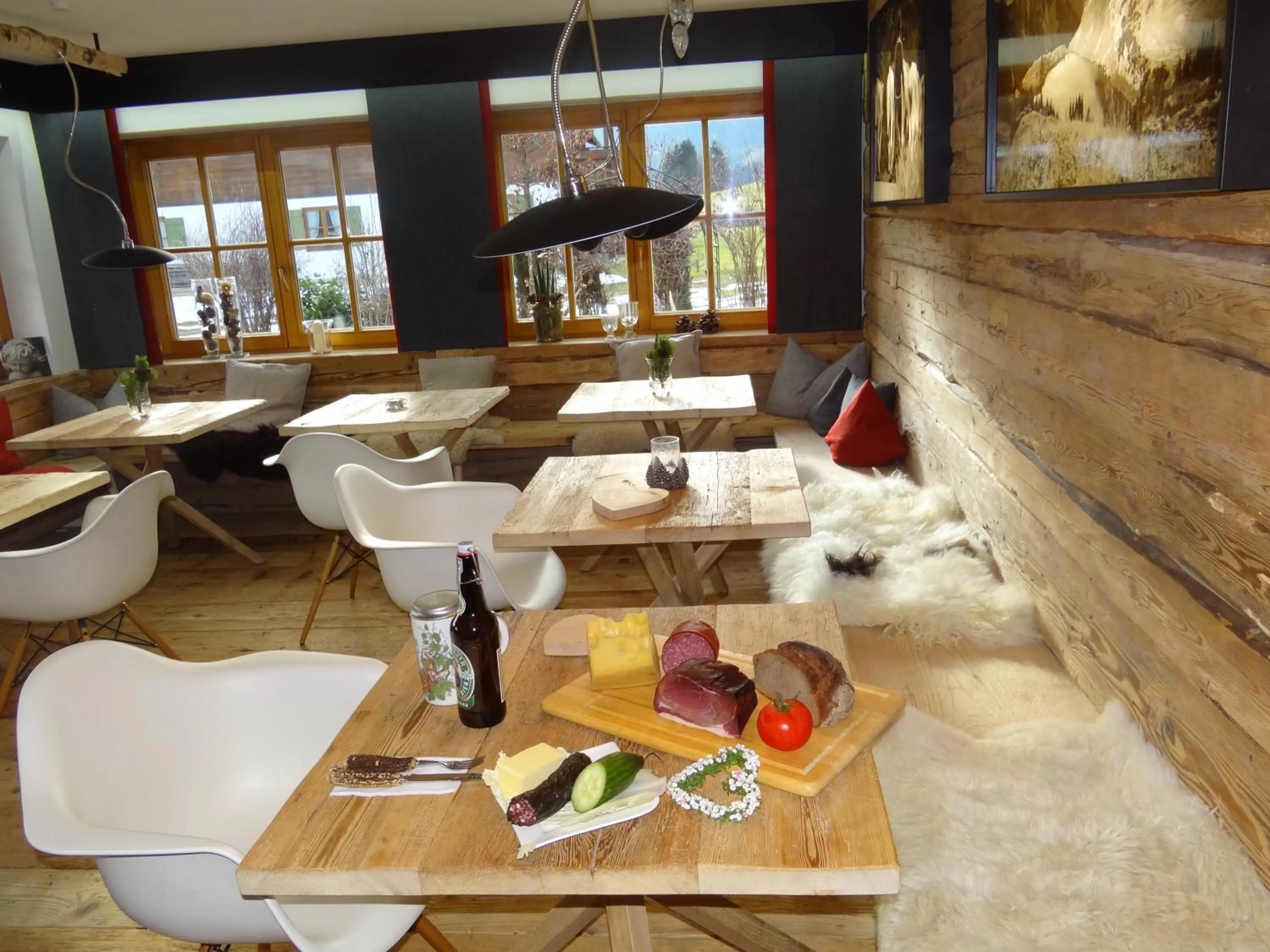 Breakfast in Gästehaus Bühler