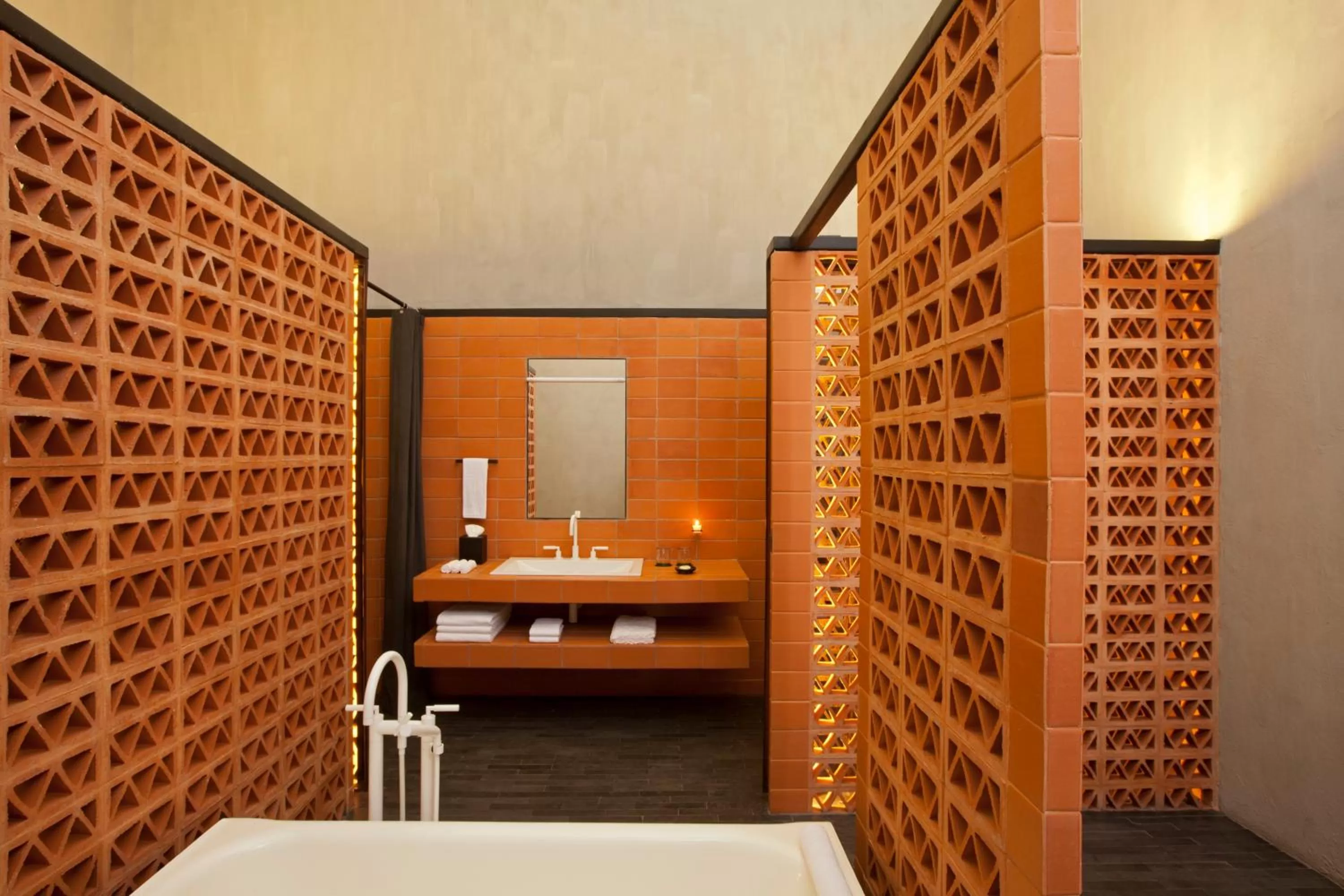 Bathroom in Downtown Mexico