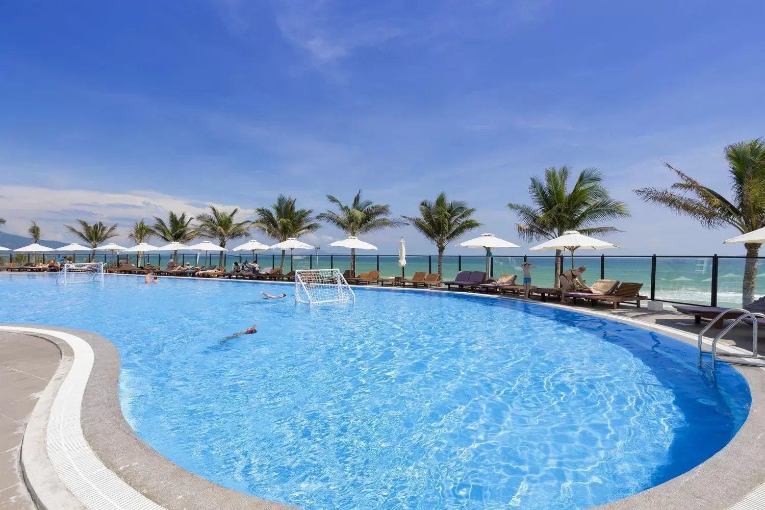 Pool view, Swimming Pool in Swandor Cam Ranh Resort-Ultra All Inclusive