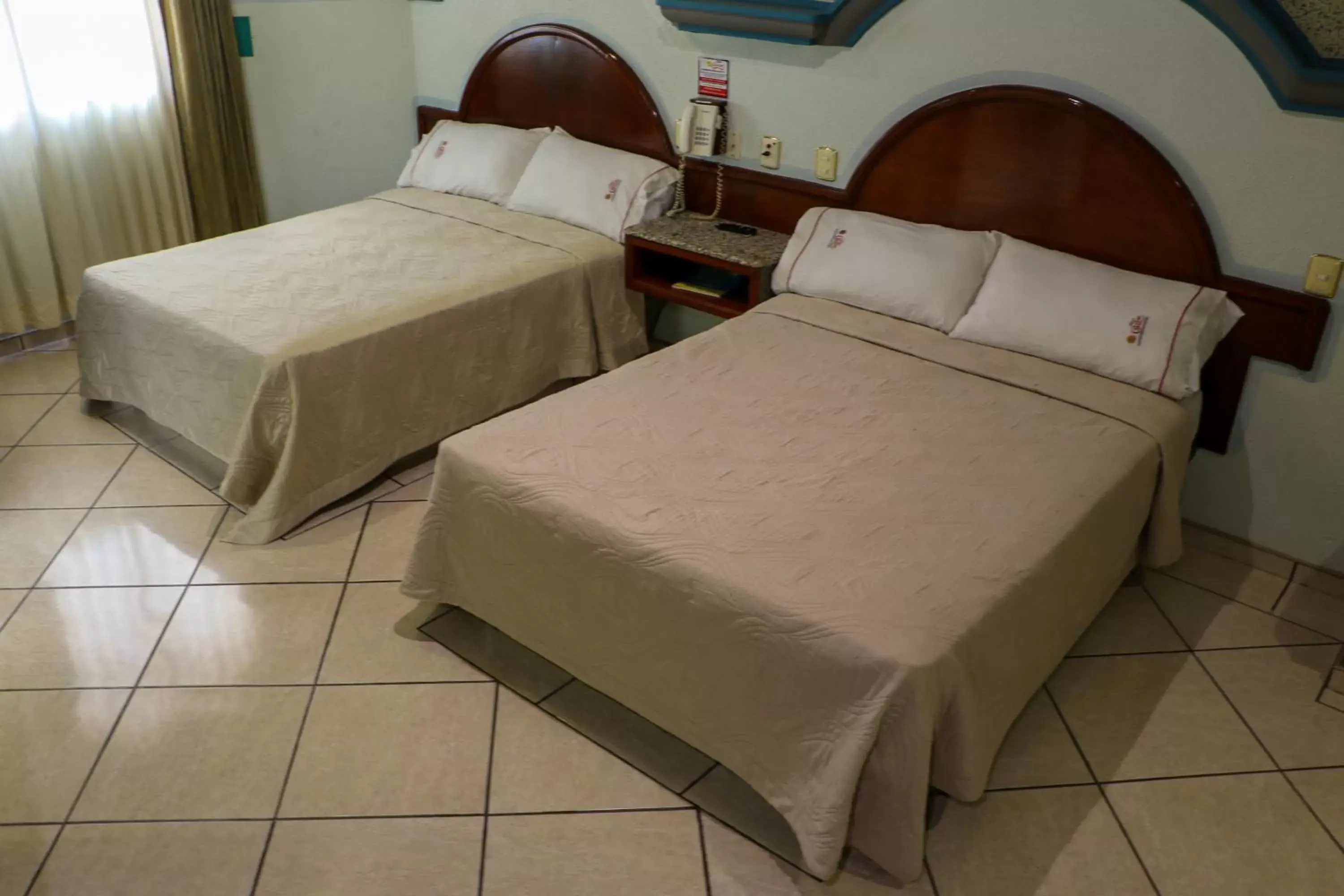 Bedroom, Bed in Motel Caribe