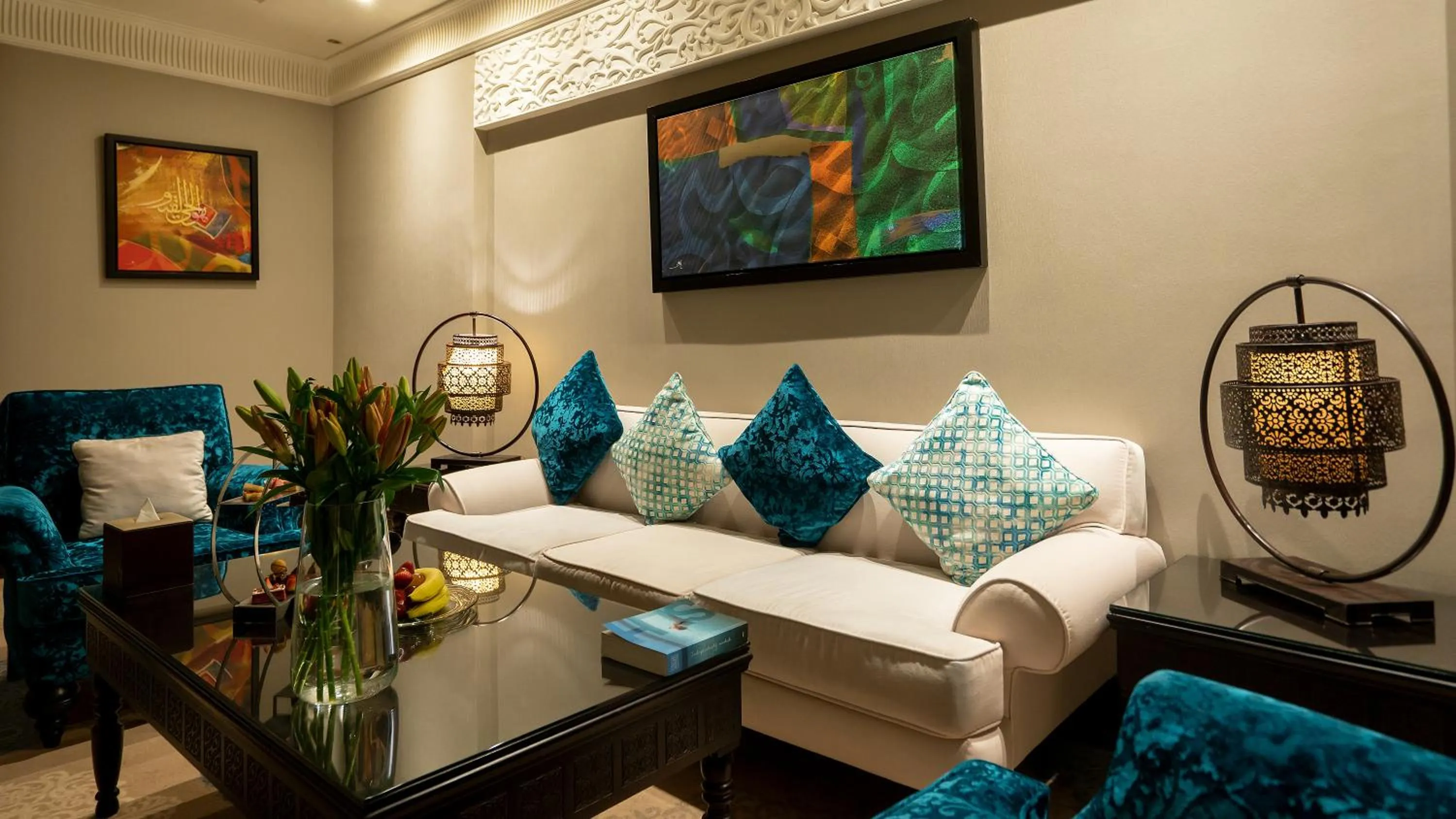 Living room in Al Mashreq Boutique Hotel - Small Luxury Hotels of the World