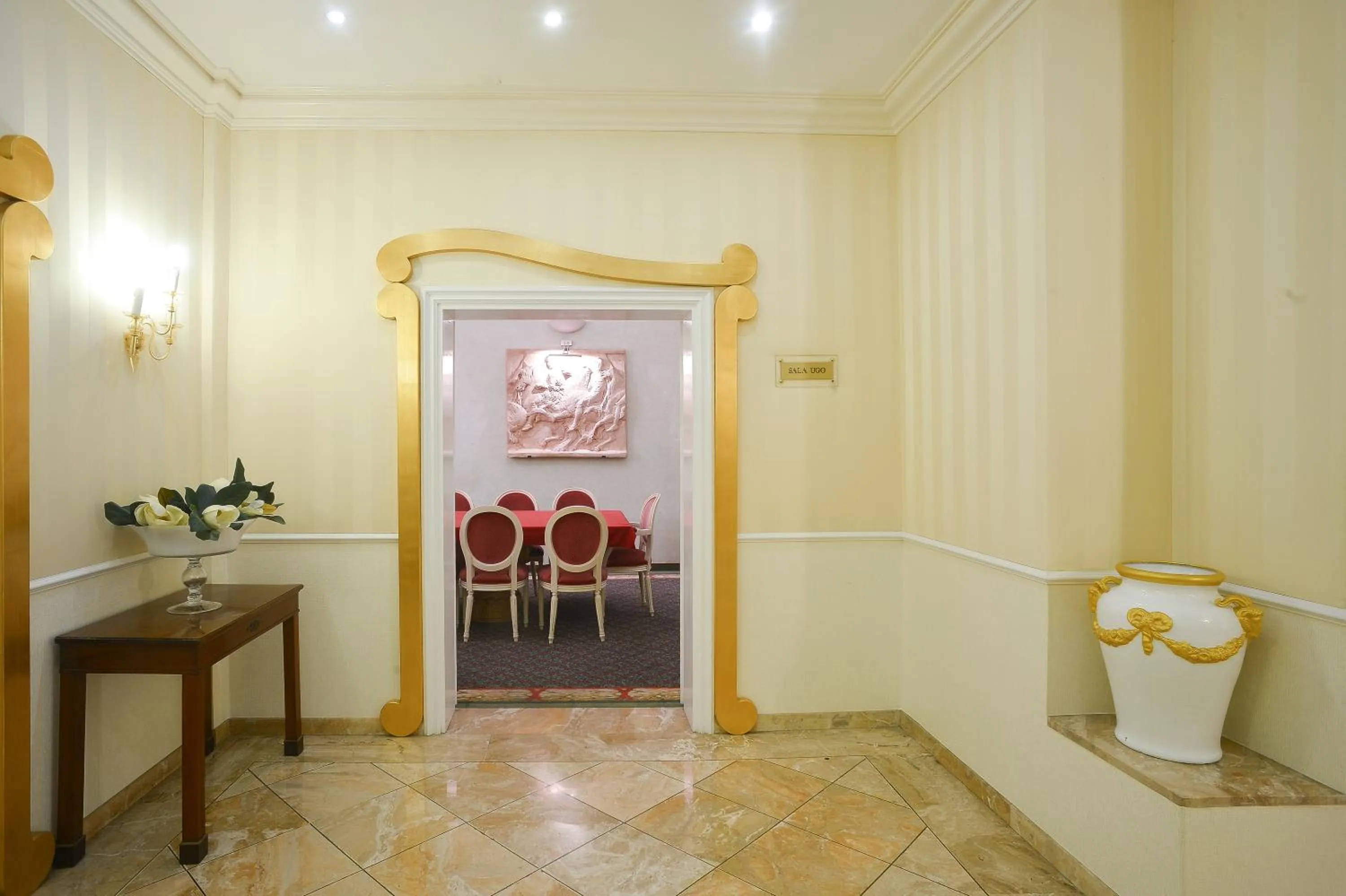 Business facilities in Zanhotel Tre Vecchi