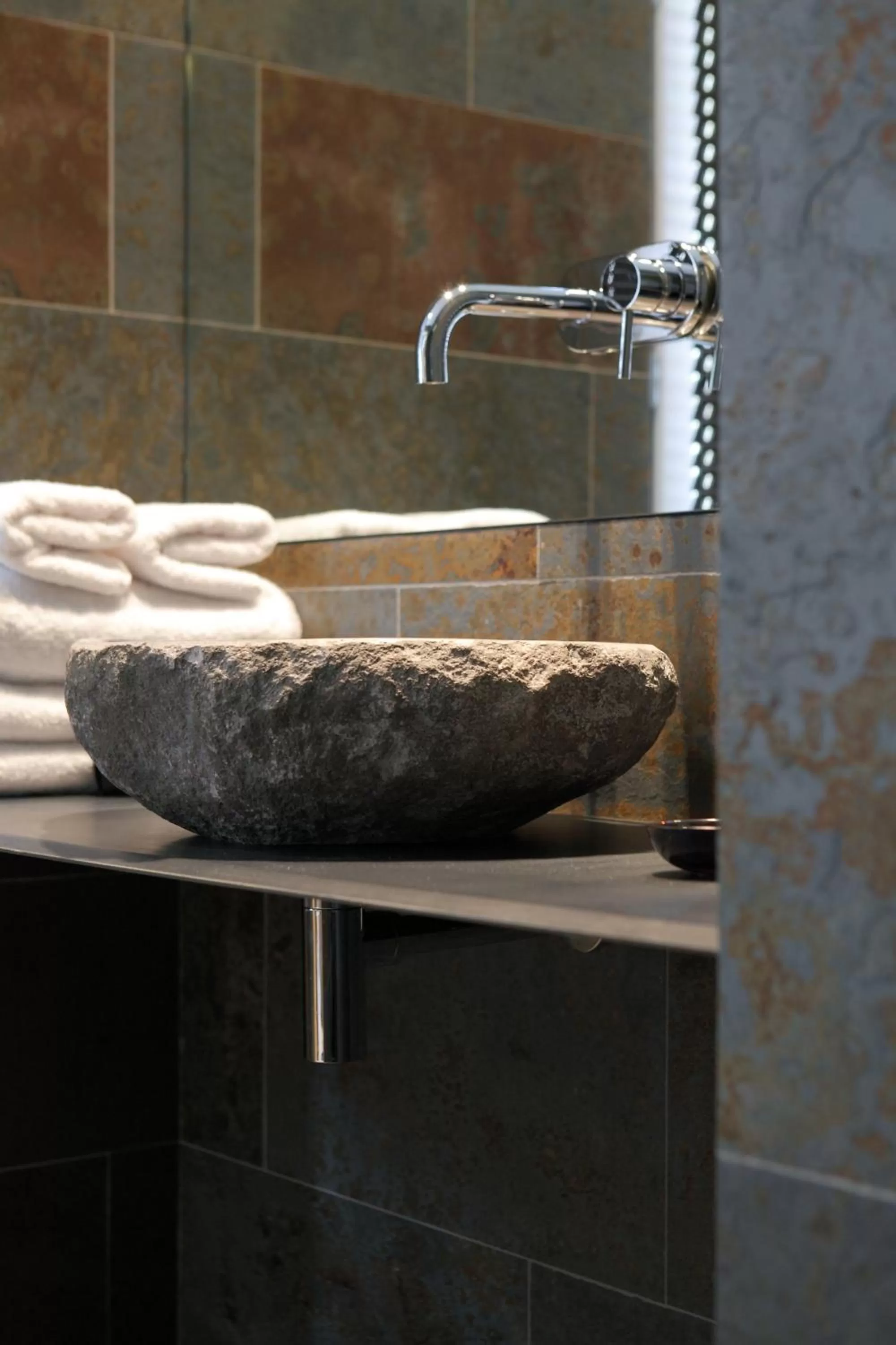 Bathroom in Hidden Hotel