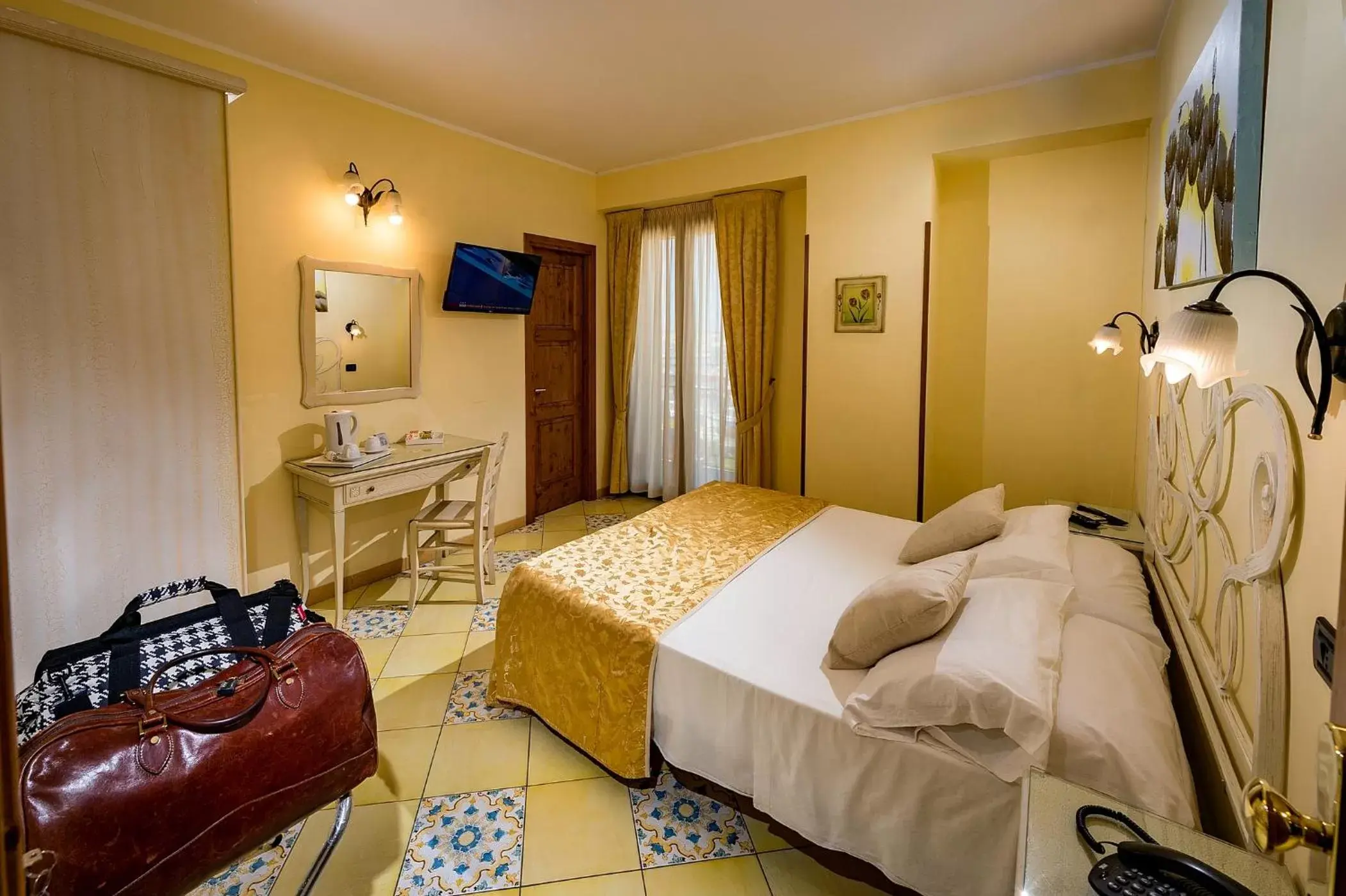 Photo of the whole room in Hotel Cala Marina