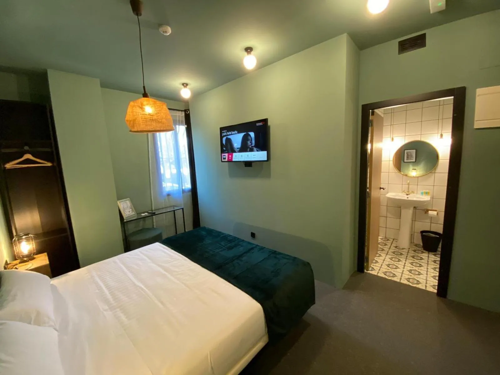 Bedroom, Bed in Hografic Hotel