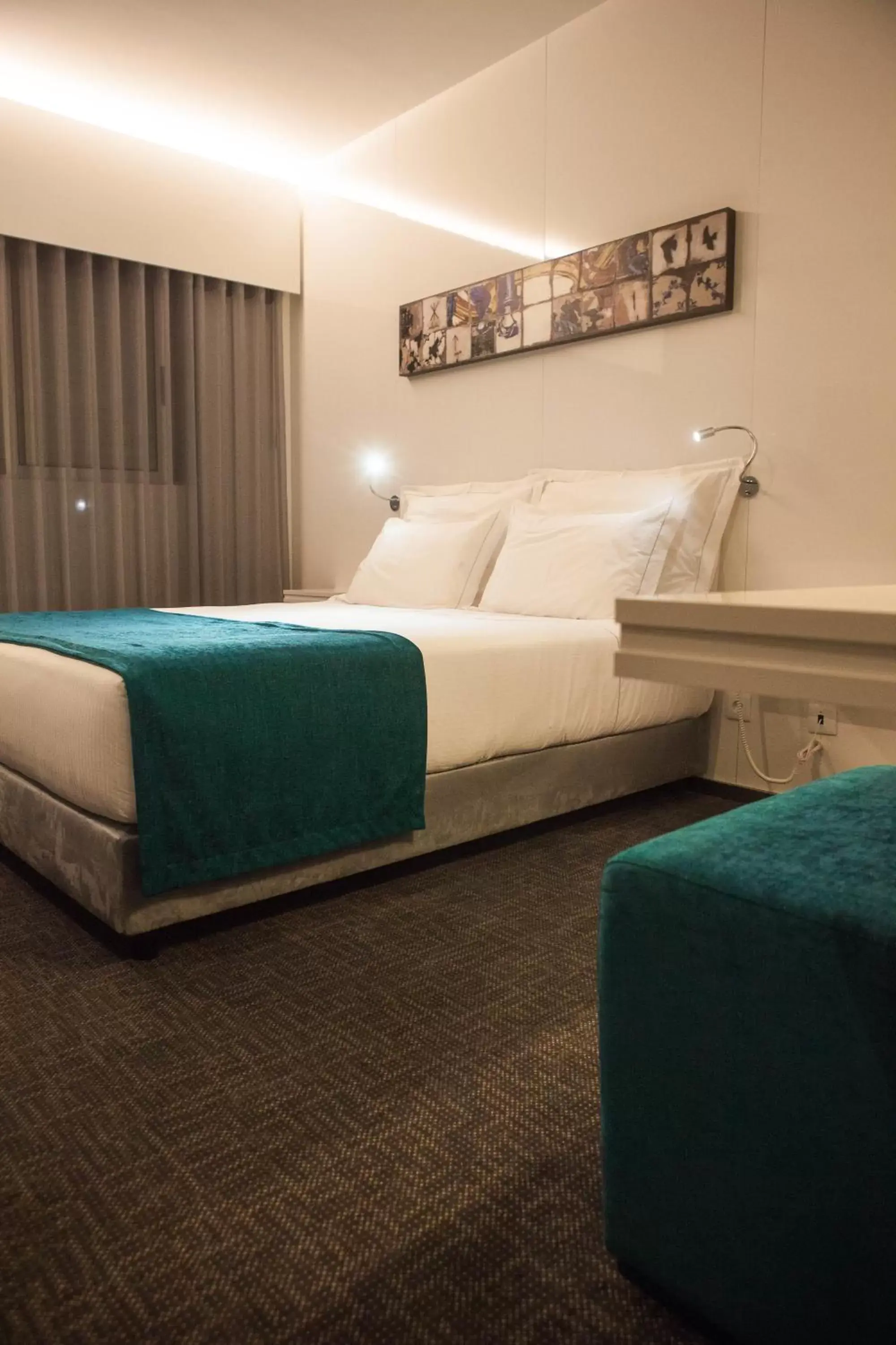 Bedroom, Bed in Hotel Costa Verde