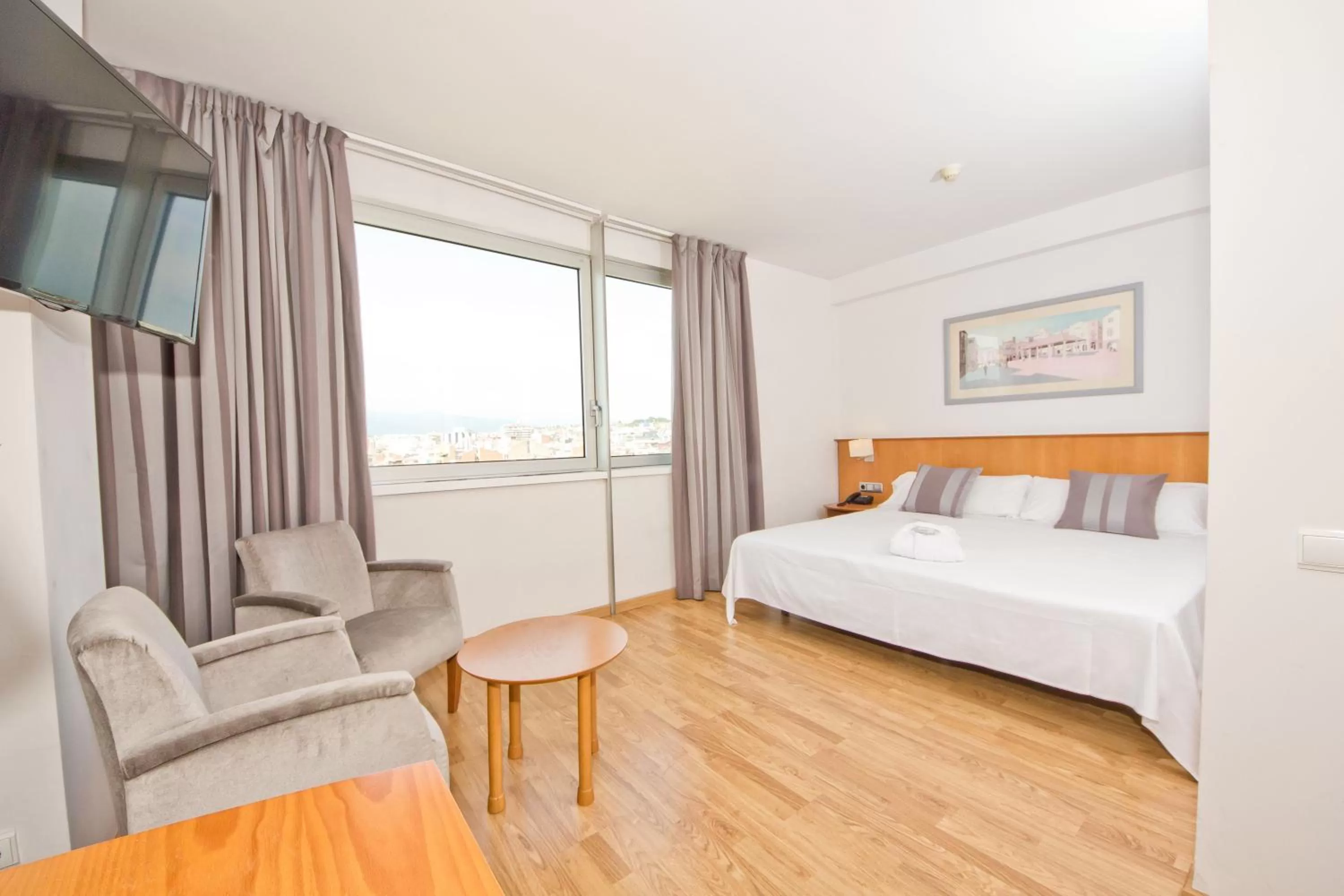 Double or Twin Room in Aparthotel Atenea Valles
