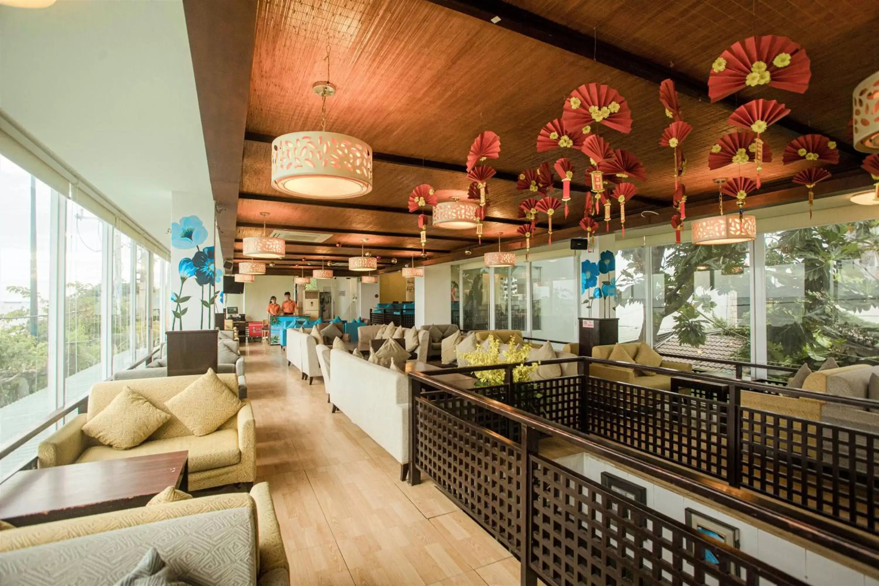 Restaurant/places to eat, Lounge/Bar in Seaside Resort Vung Tau