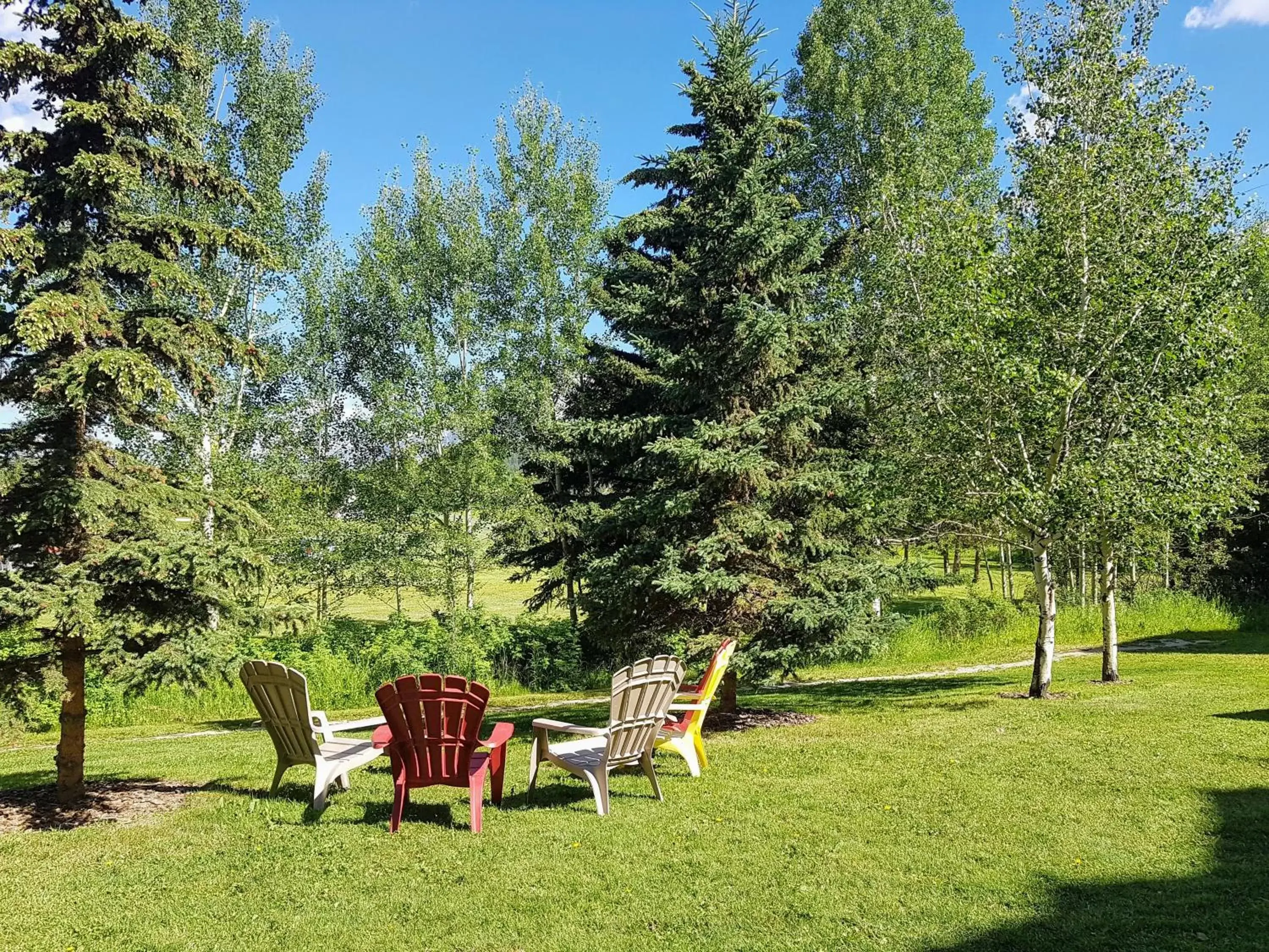 Area and facilities, Garden in Sunset Mountain Inn