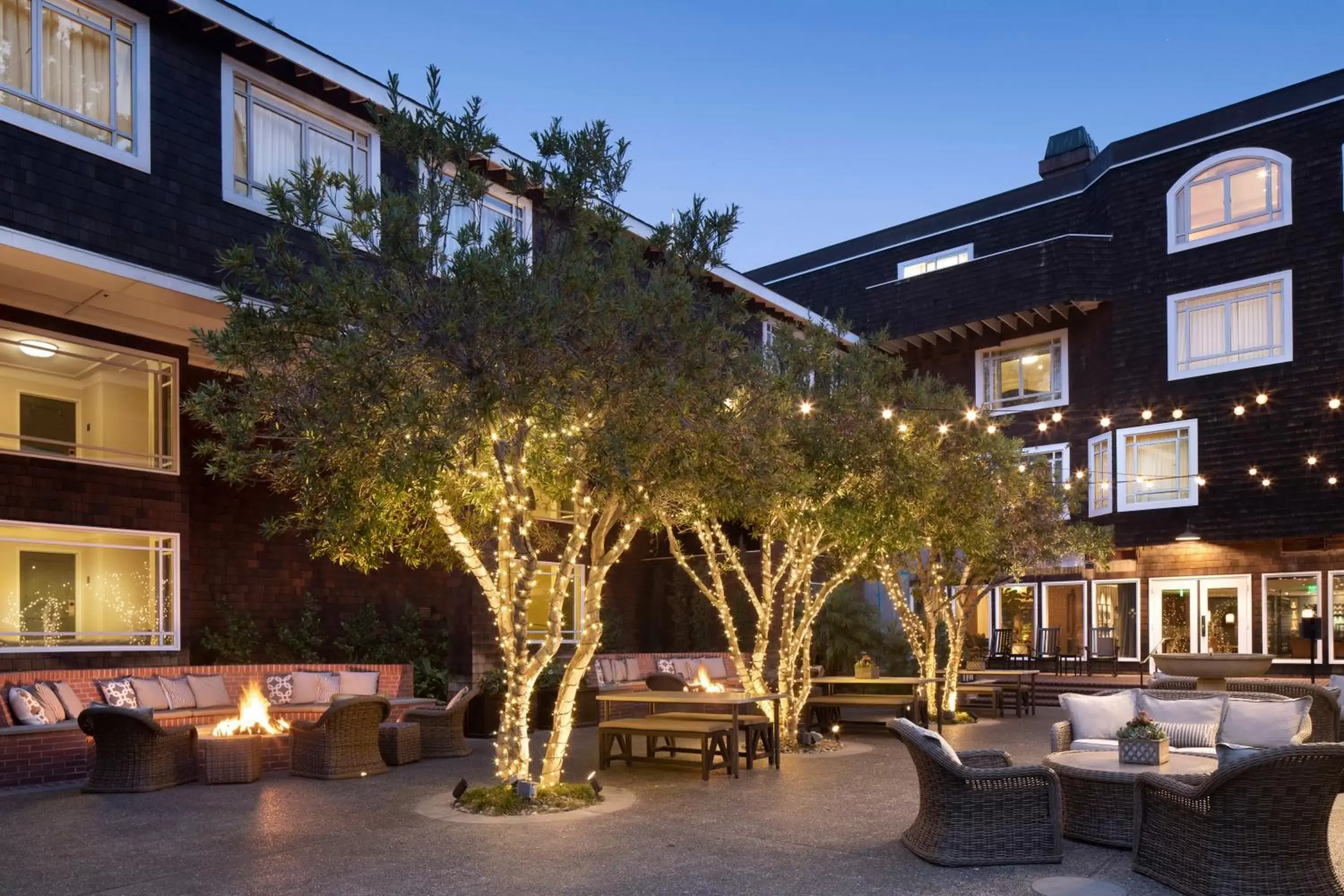 Property Building in The Stanford Park Hotel