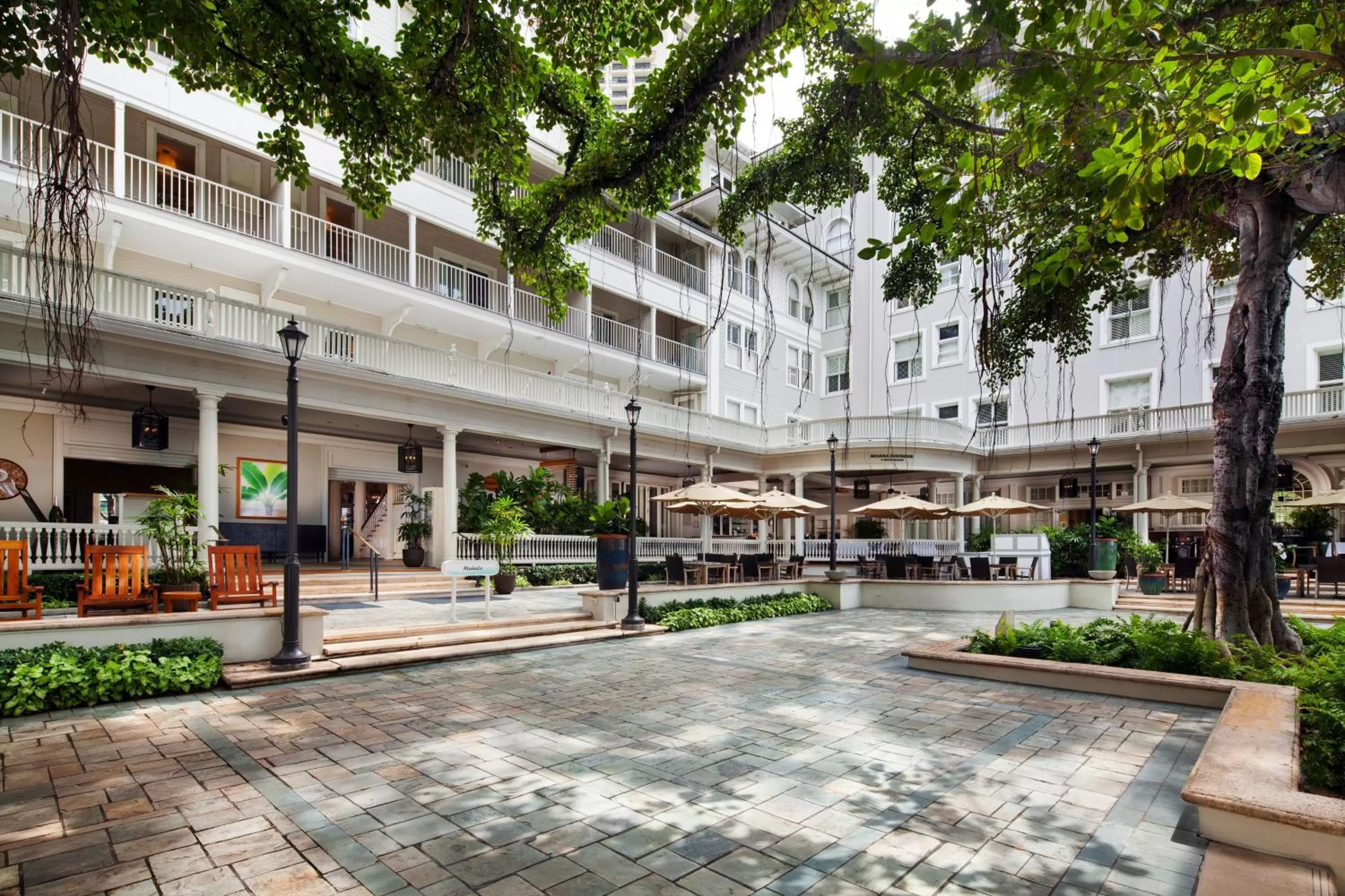 View (from property/room) in Moana Surfrider, A Westin Resort & Spa, Waikiki Beach