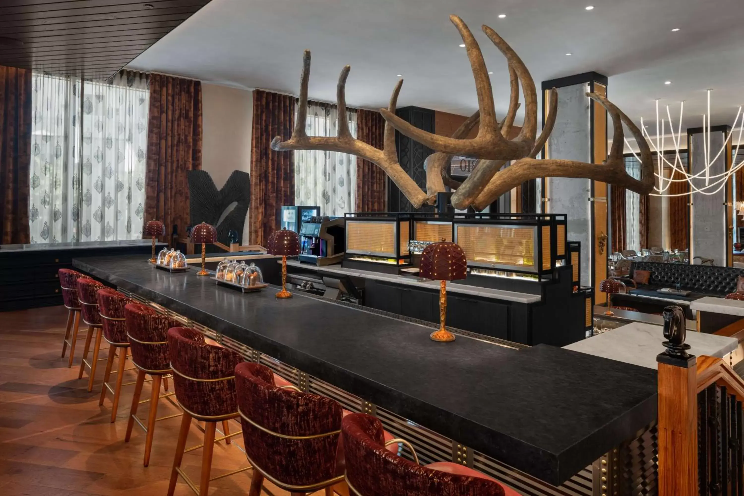 Restaurant/places to eat, Lounge/Bar in Hotel Fraye Nashville, Curio Collection By Hilton