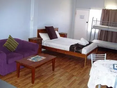Photo of the whole room, Bed in Fraser Coast Top Tourist Park
