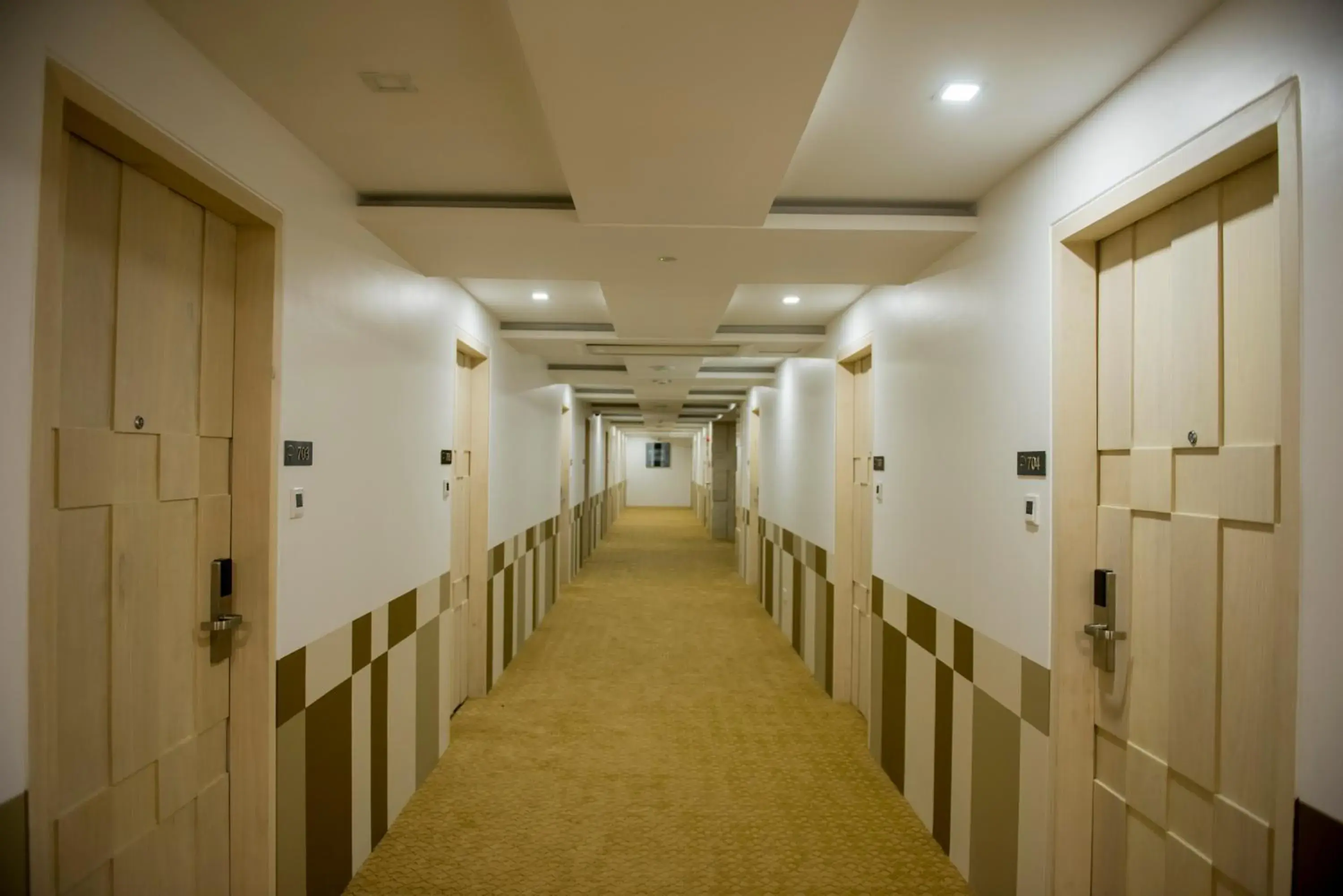 Area and facilities in Hotel Parami