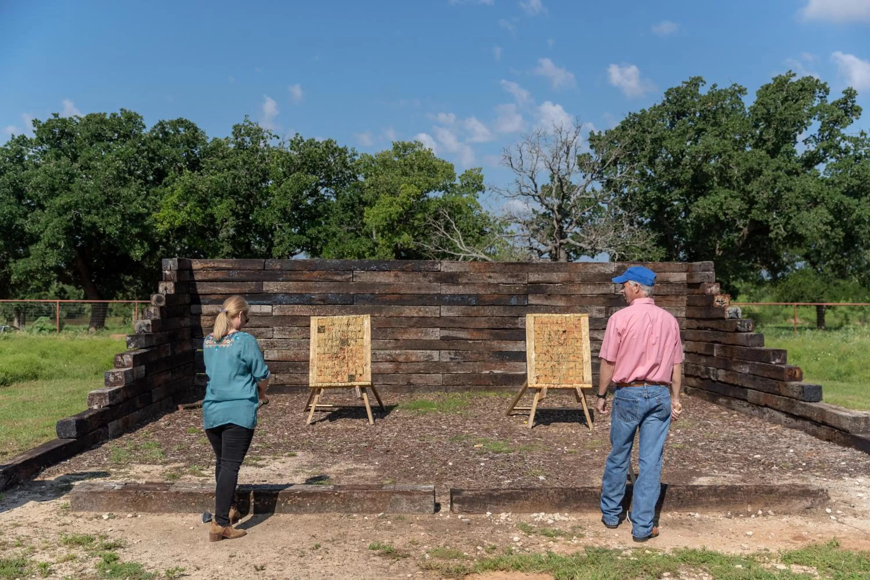 People in Wildcatter Ranch and Resort