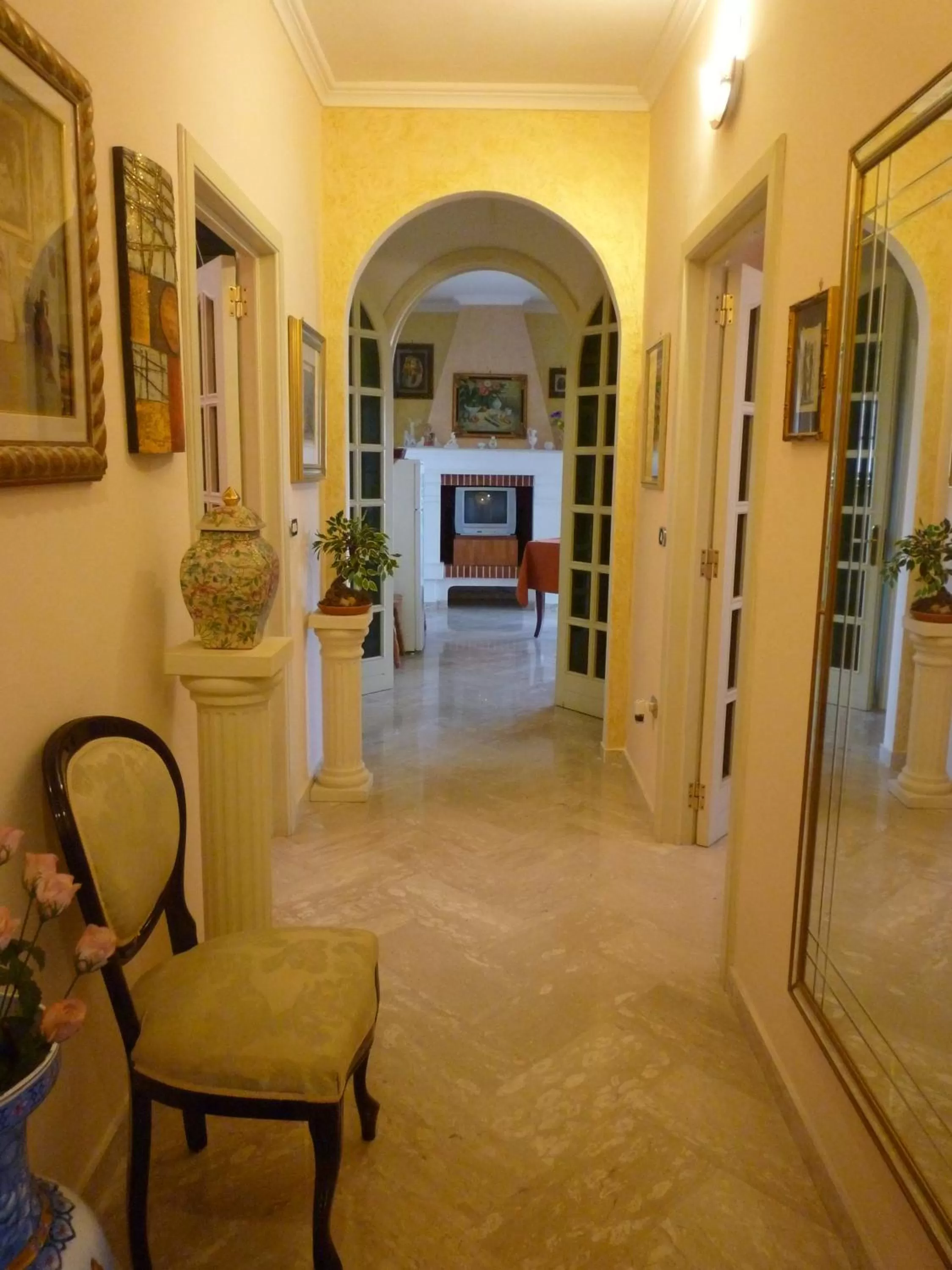 Seating Area in B&B LU SULE