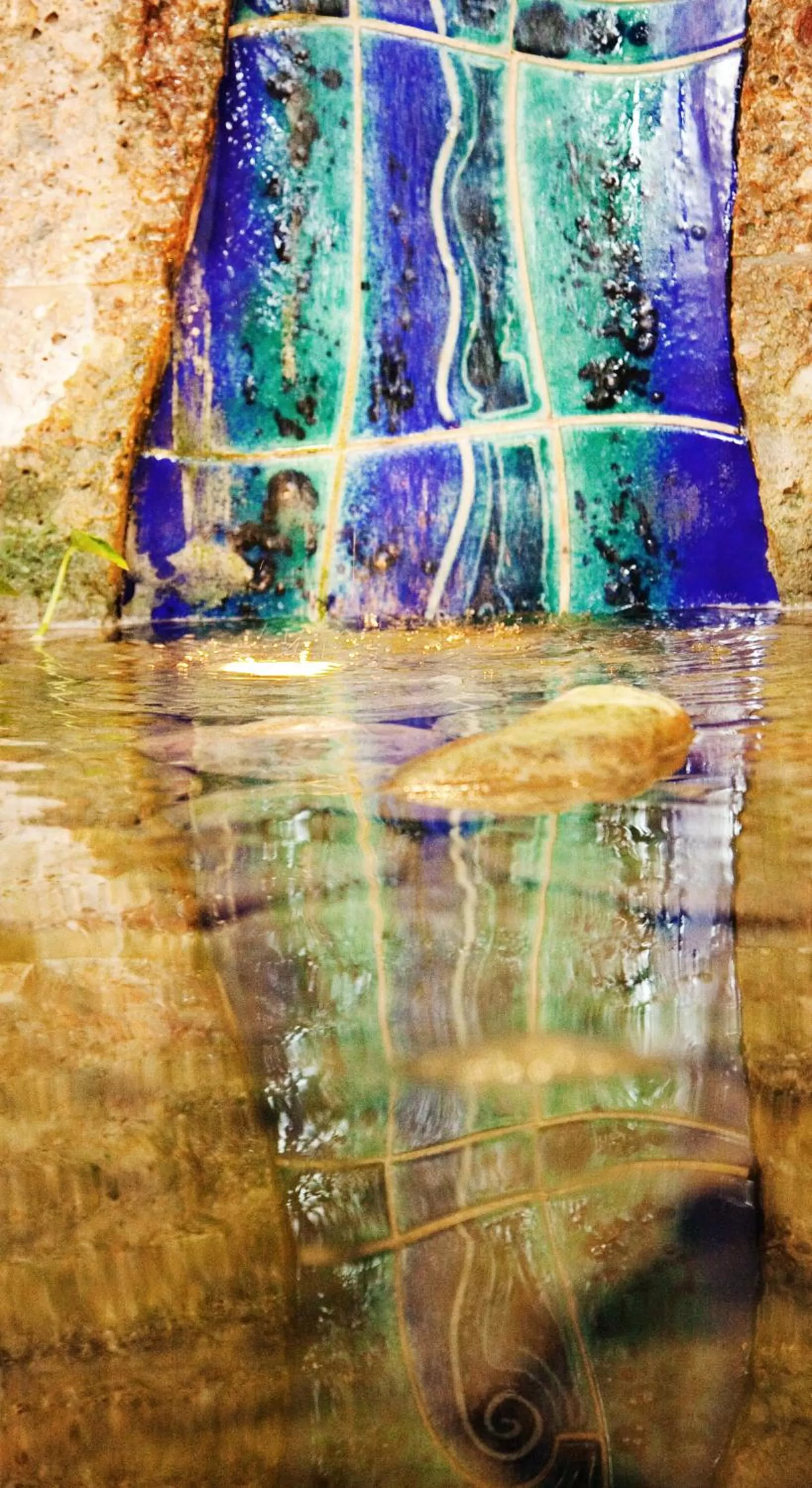 Decorative detail in Hotel Bacchus