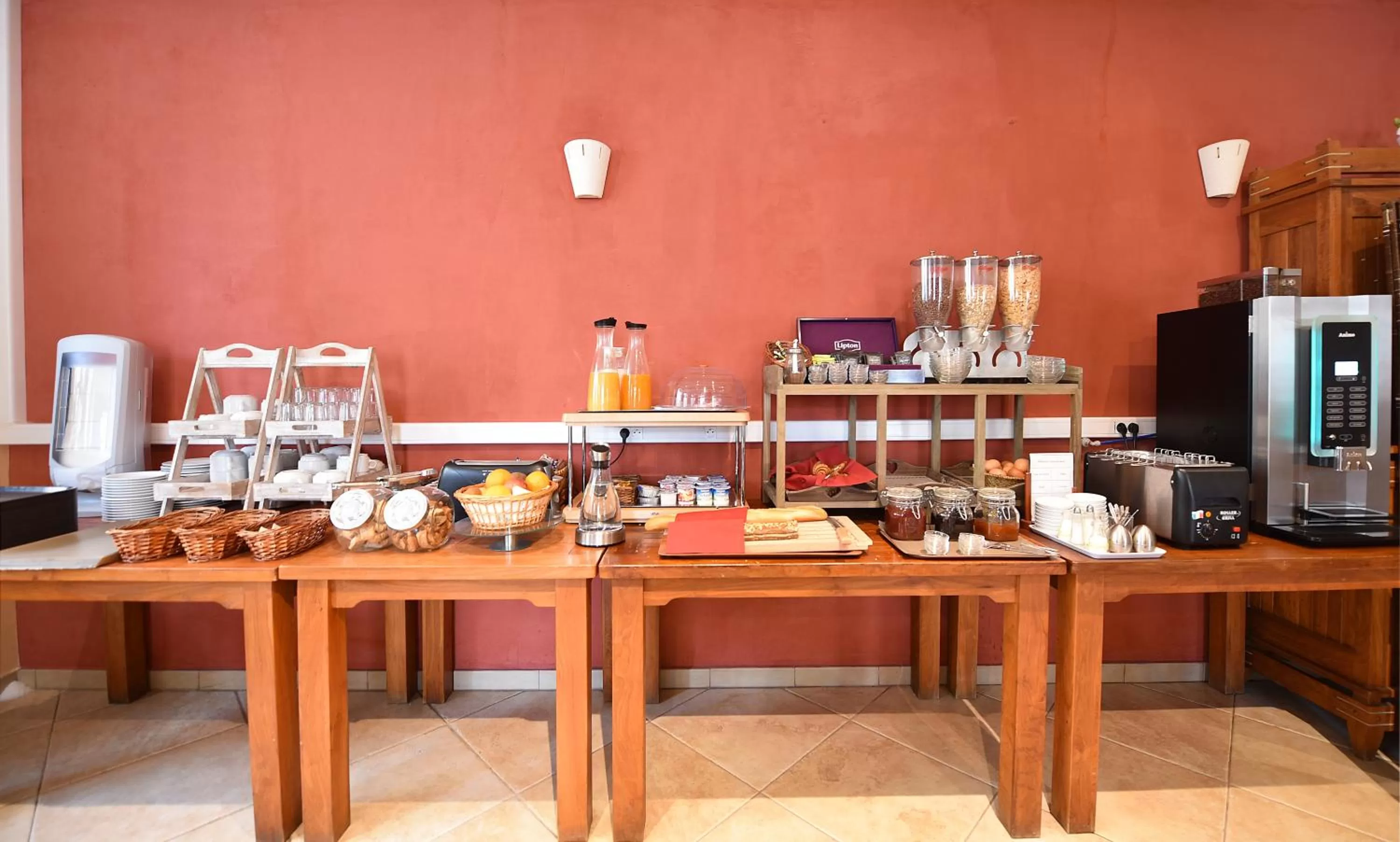 Food in Hôtel A casa di Maria Cicilia