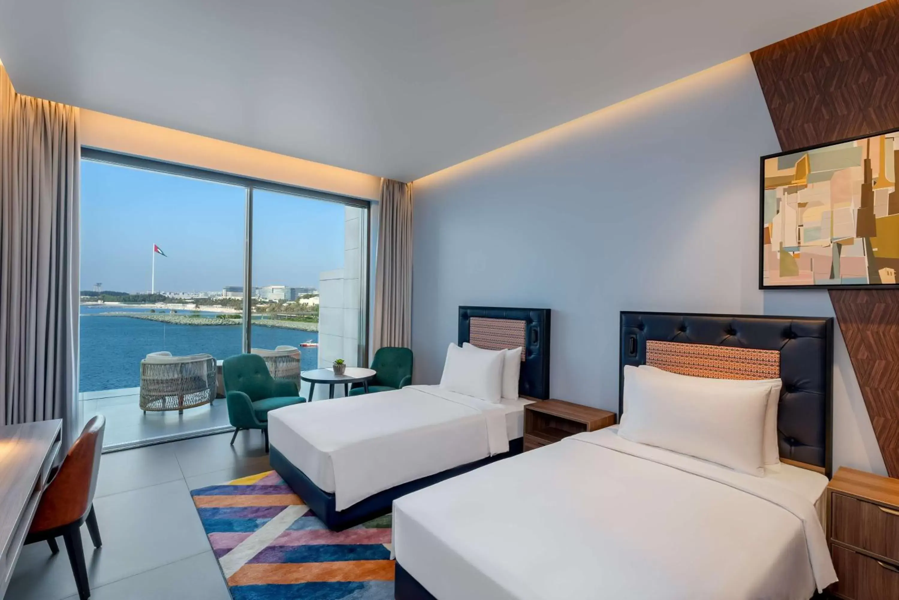 Bedroom in Hyatt Centric Jumeirah Dubai
