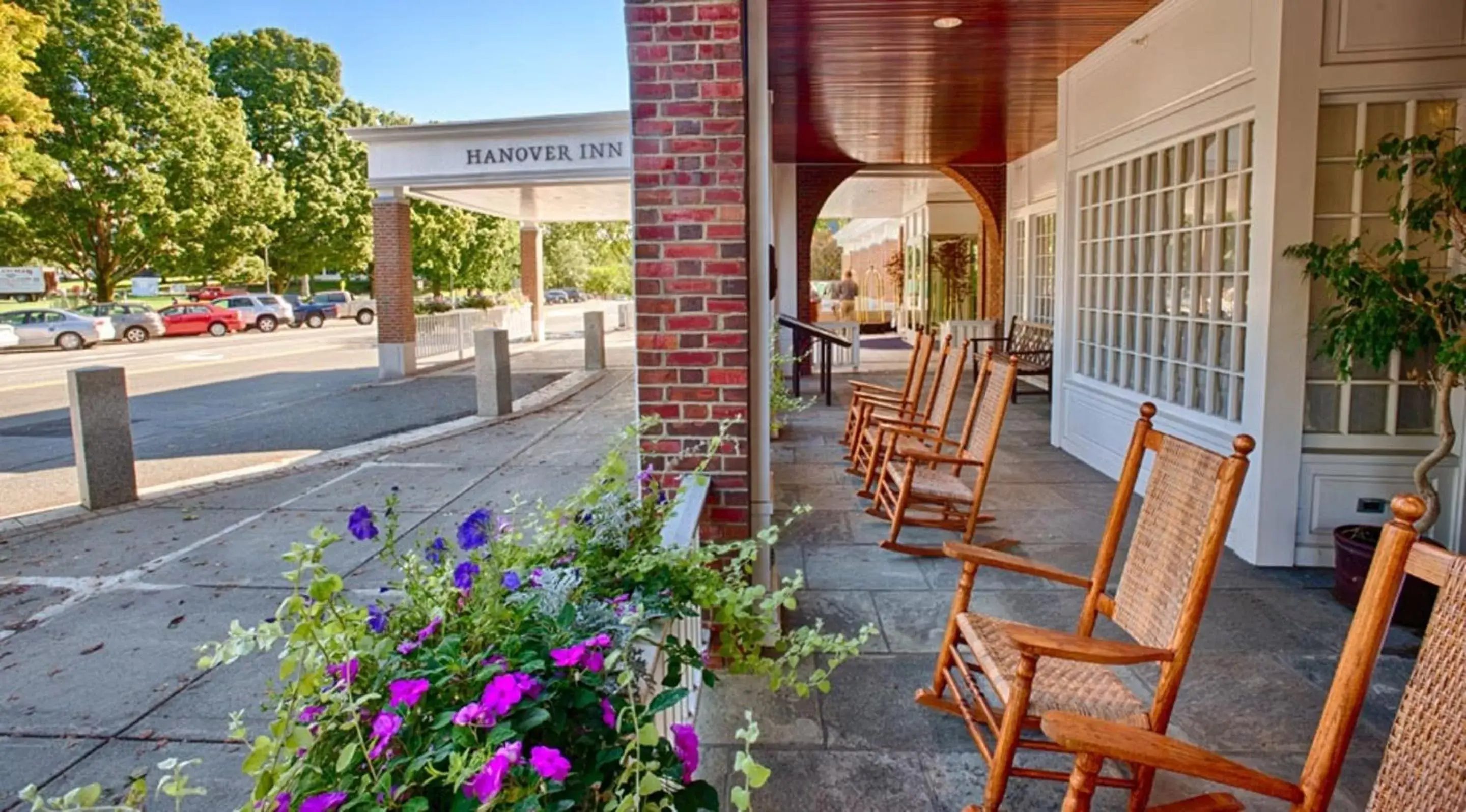 Facade/entrance, Patio/Outdoor Area in Hanover Inn Dartmouth