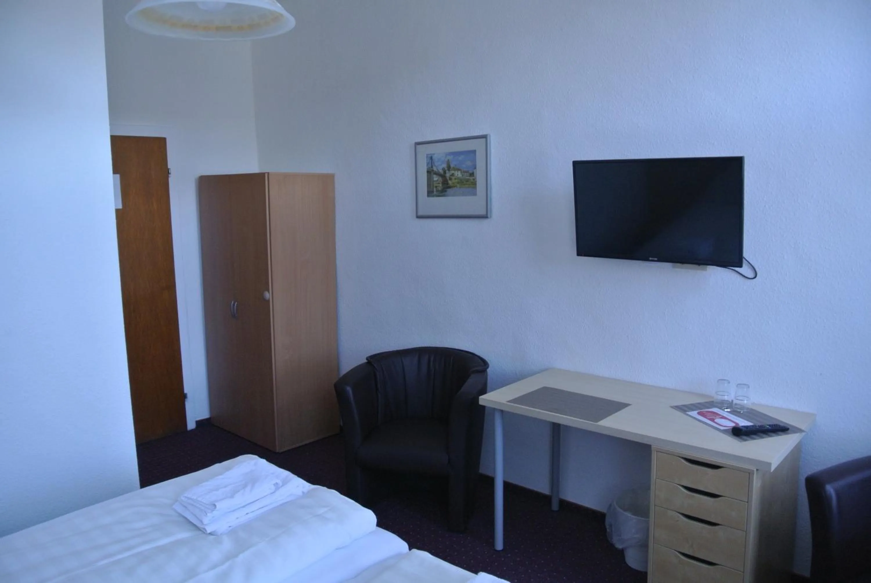 Bedroom, Bed in Hotel Am Kamin